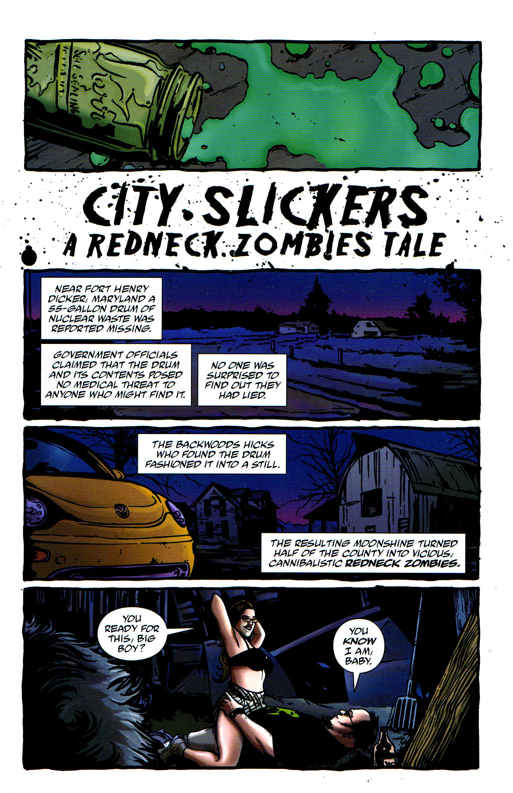 Read online Lloyd Kaufman Presents: The Toxic Avenger and Other Tromatic Tales comic -  Issue # TPB (Part 2) - 30