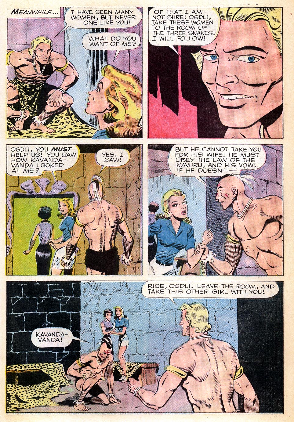 Read online Tarzan (1962) comic -  Issue #189 - 15
