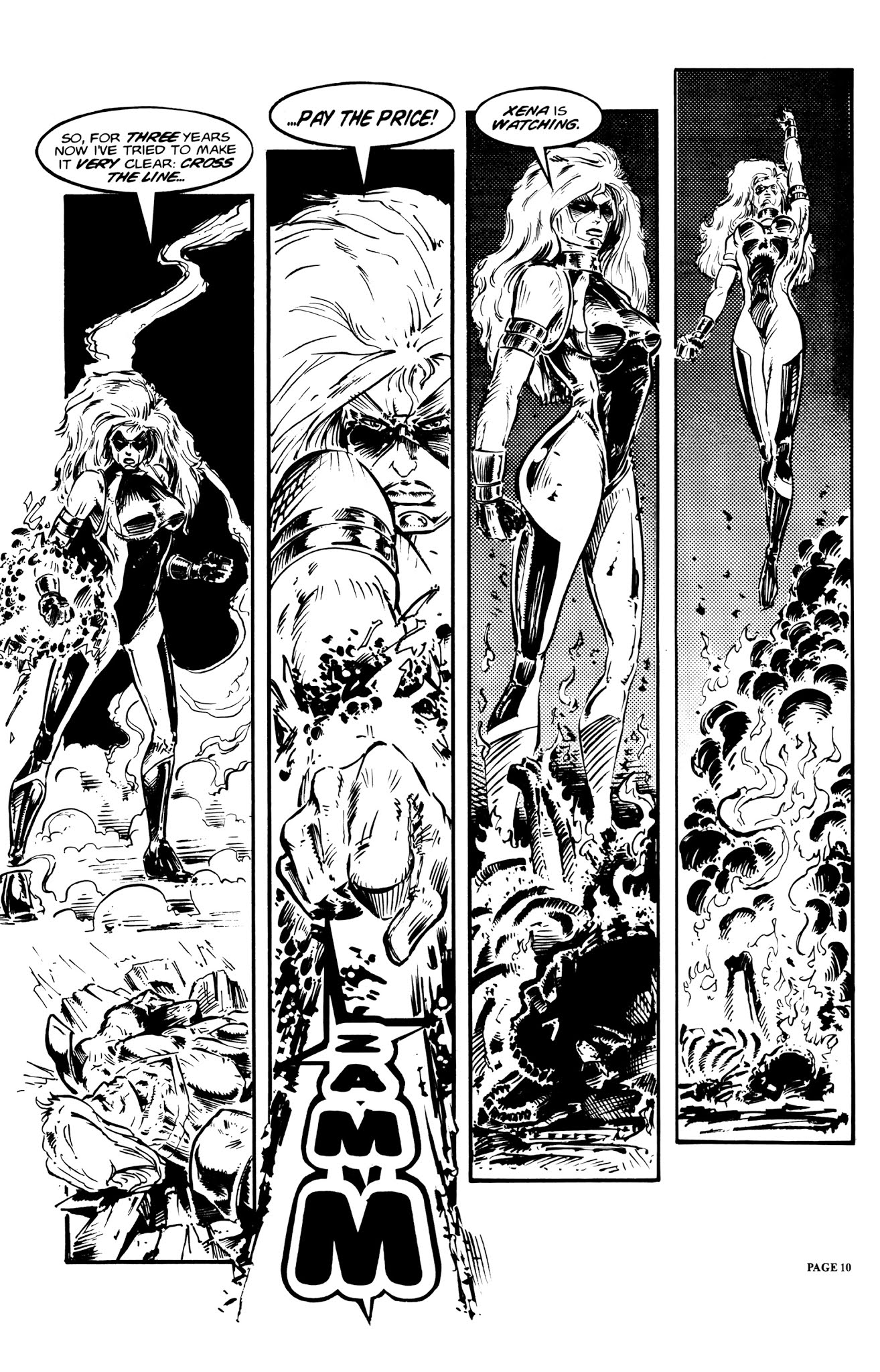 Read online Xena (1995) comic -  Issue # Full - 12