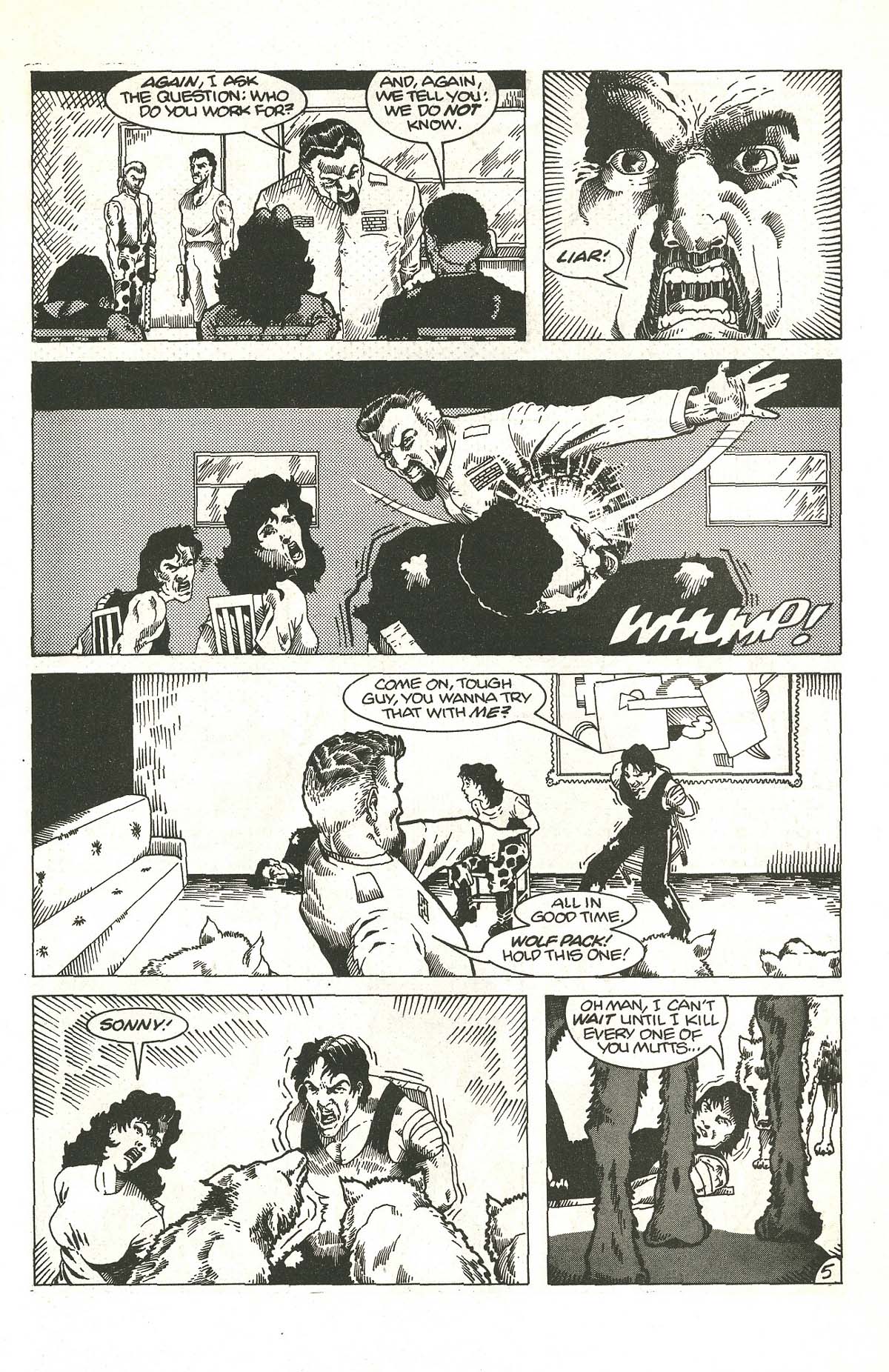 Read online Stealth Force comic -  Issue #6 - 6