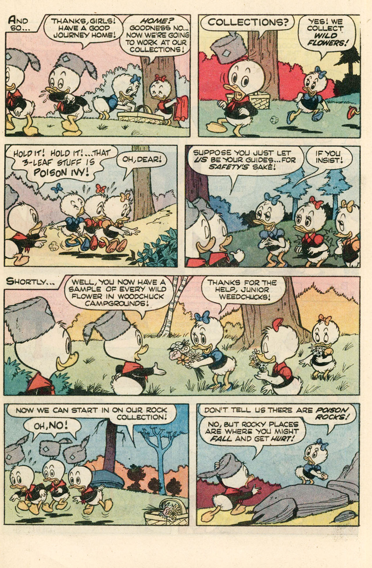 Read online Huey, Dewey, and Louie Junior Woodchucks comic -  Issue #80 - 18