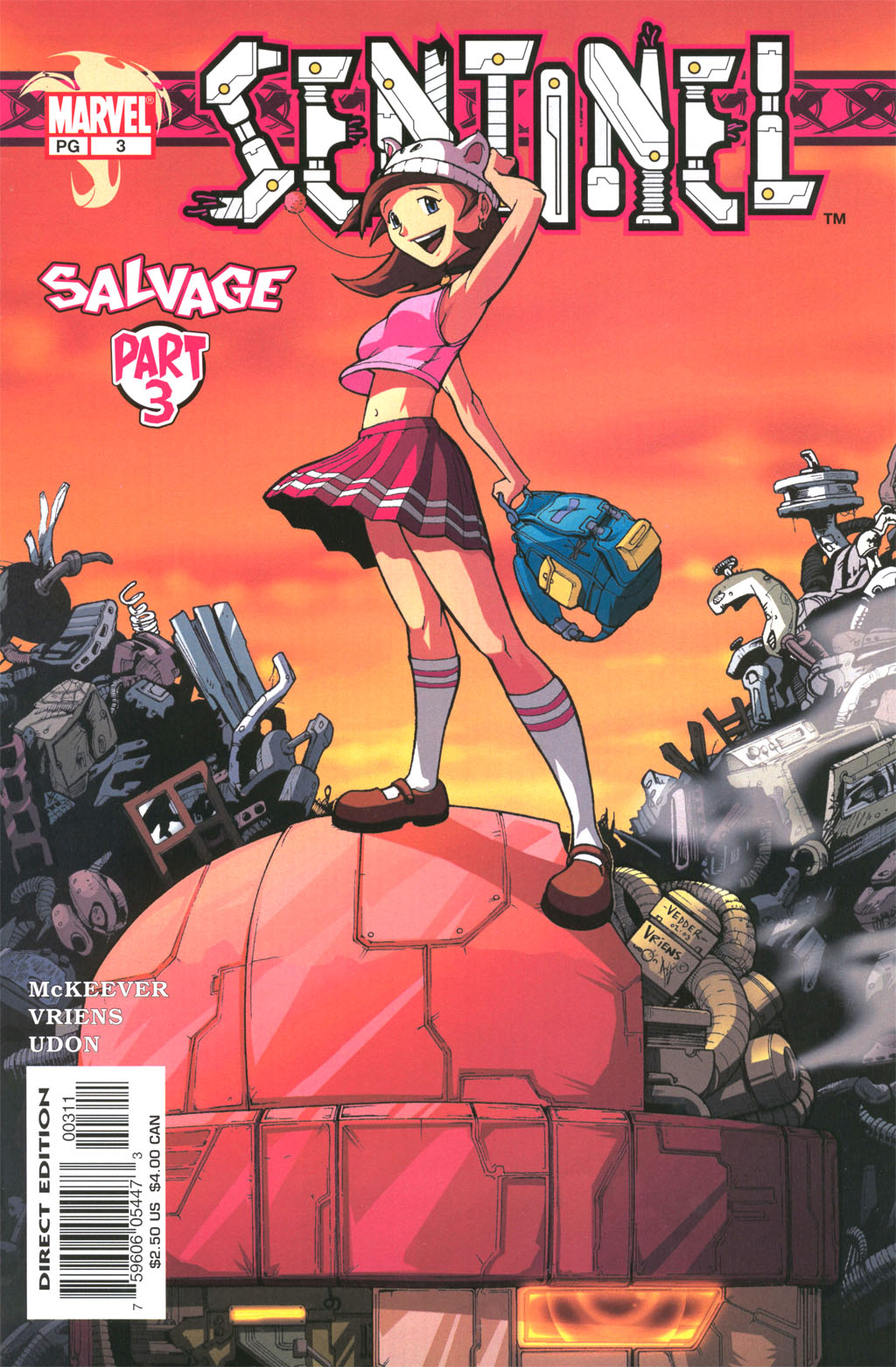 Read online Sentinel comic - Issue #3