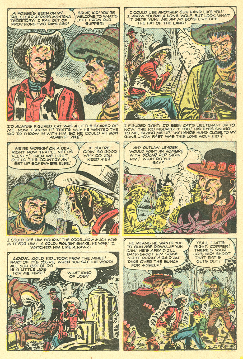 Read online Kid Colt Outlaw comic -  Issue #33 - 11