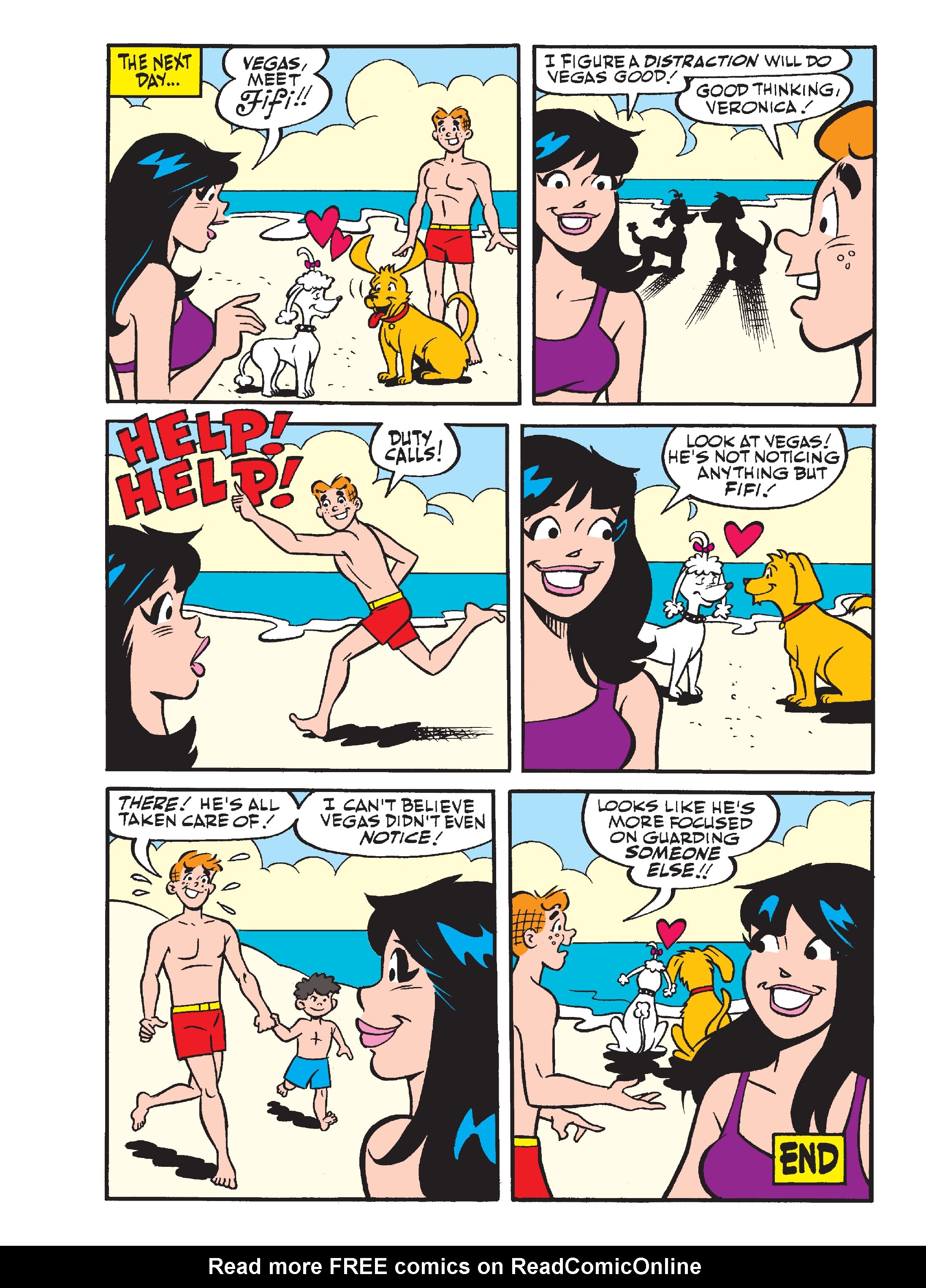 Read online Archie's Double Digest Magazine comic -  Issue #321 - 6