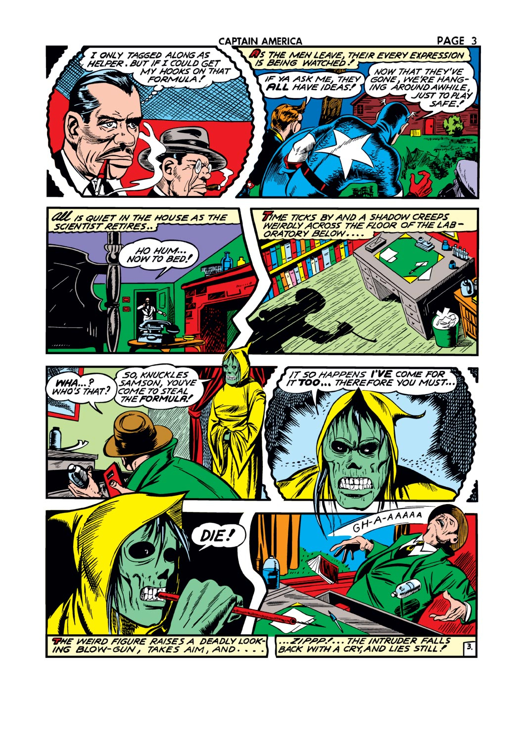 Captain America Comics 12 Page 3