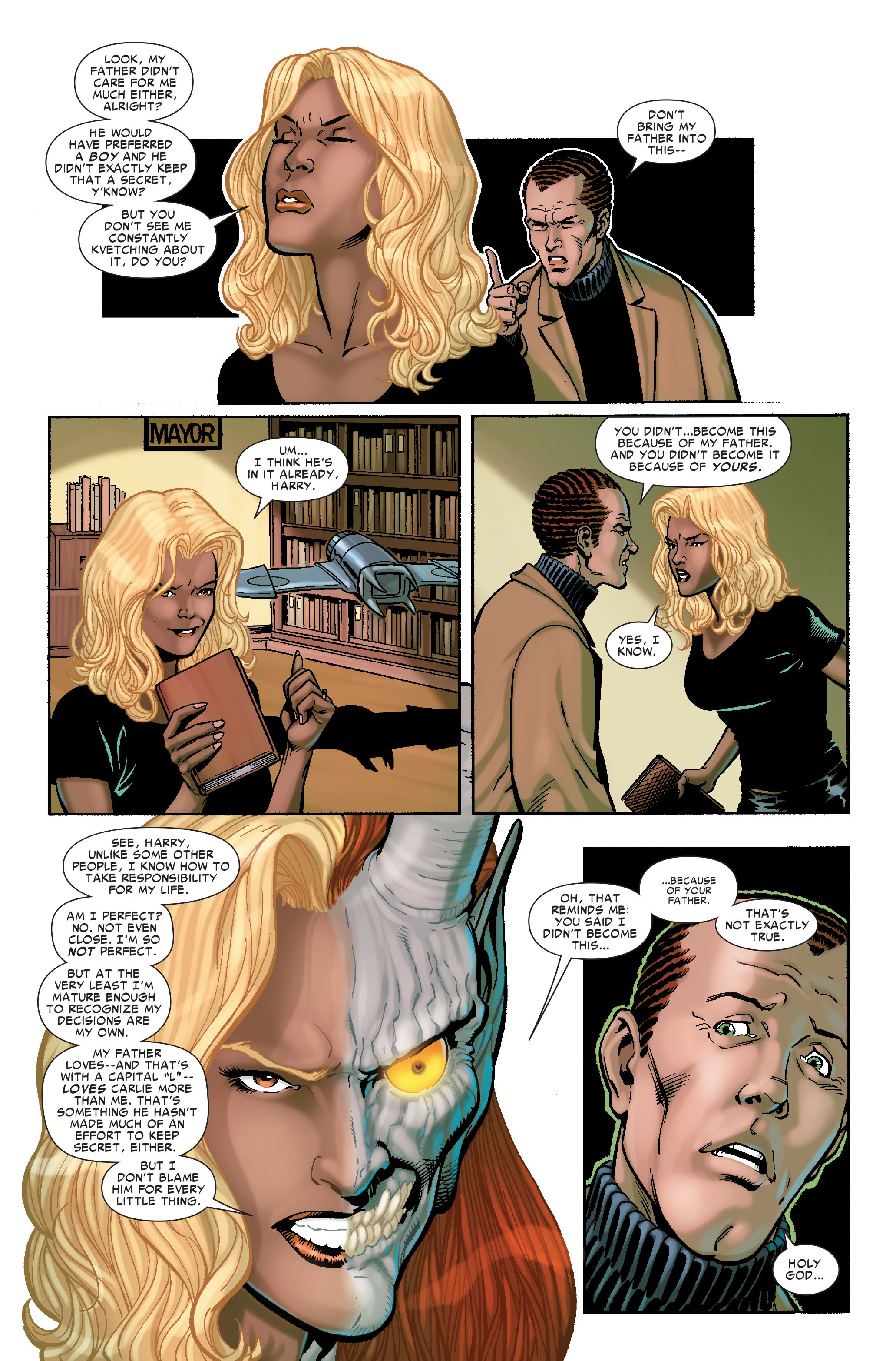 Read online The Amazing Spider-Man (1963) comic -  Issue #586 - 13