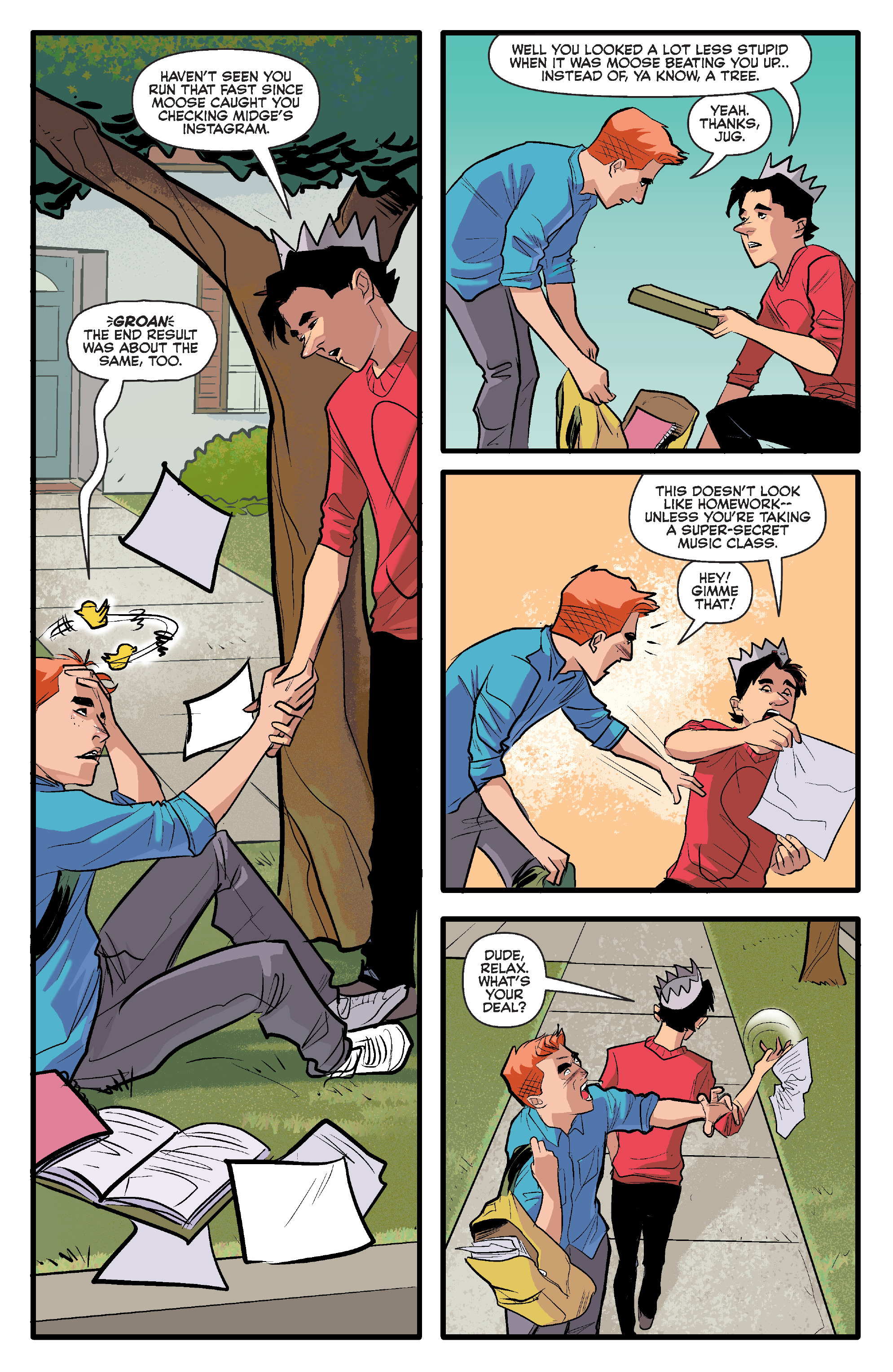 Read online The Archies comic -  Issue # Full - 6