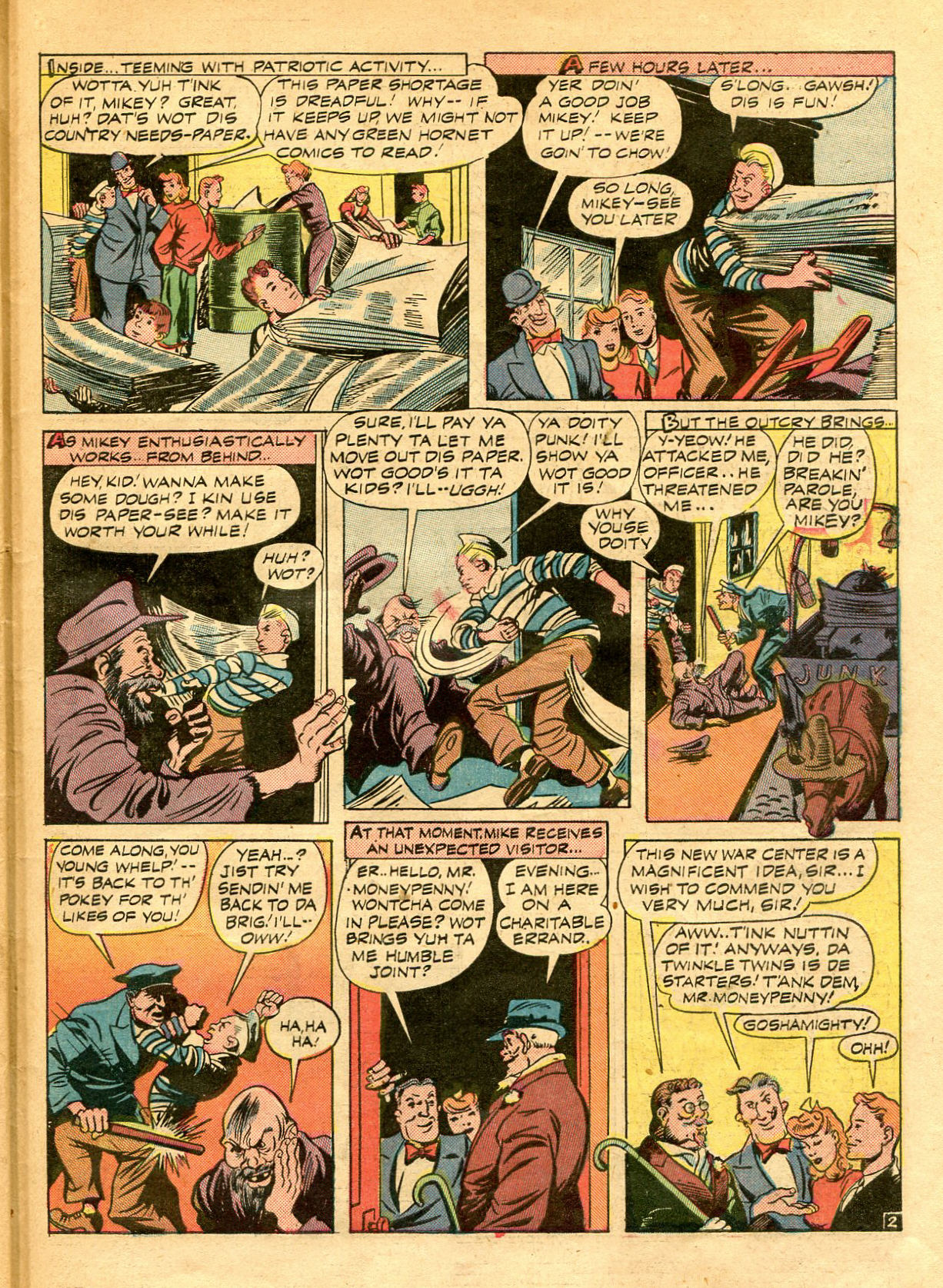 Read online Green Hornet Comics comic -  Issue #19 - 39