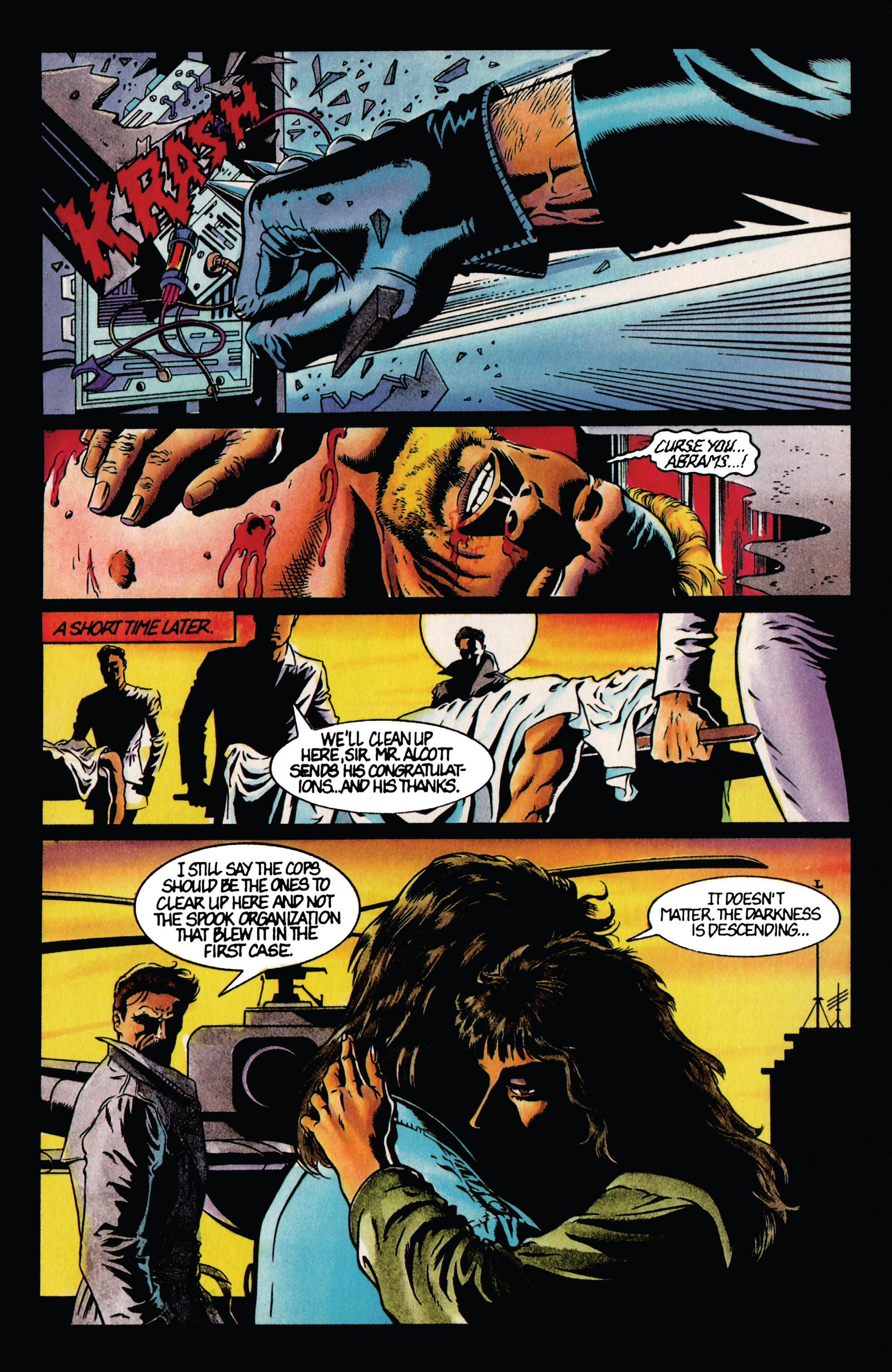 Read online Eternal Warrior (1992) comic -  Issue #36 - 20