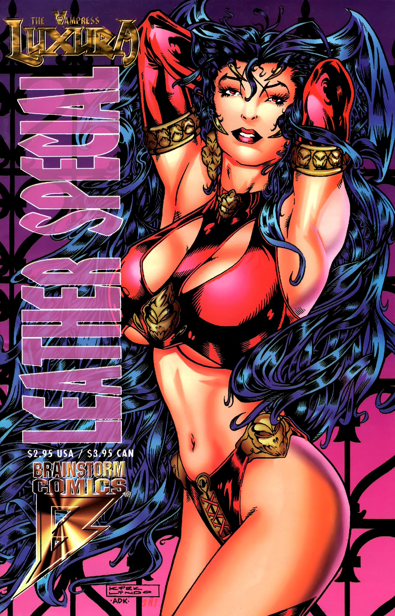 Read online Vampress Luxura Leather Special comic -  Issue # Full - 1