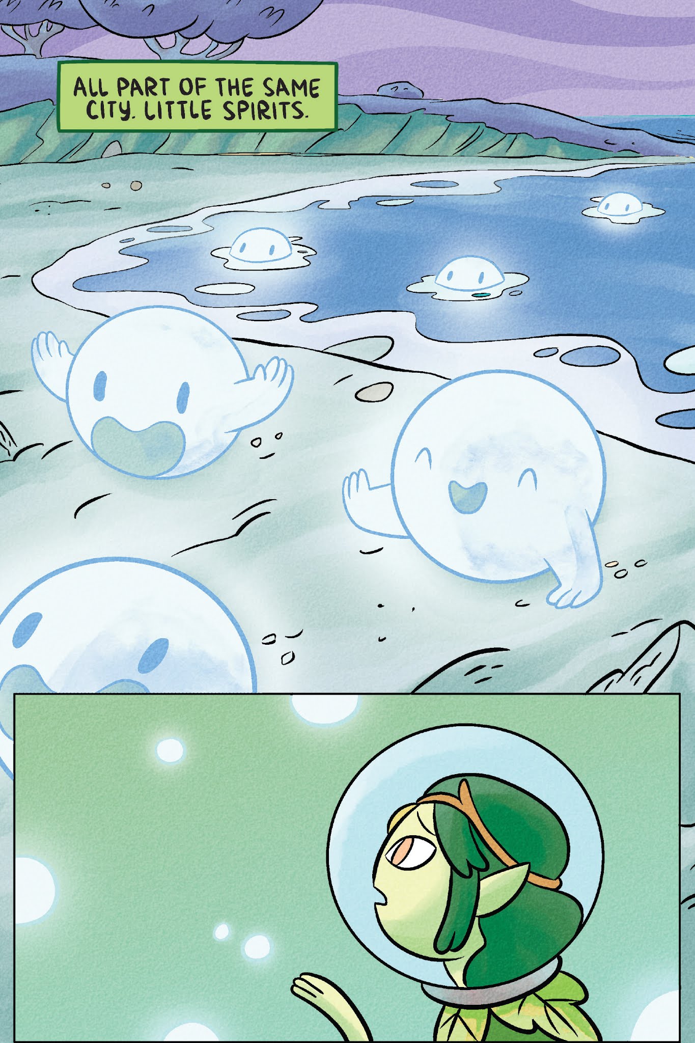 Read online Adventure Time: Bitter Sweets comic -  Issue # TPB - 95