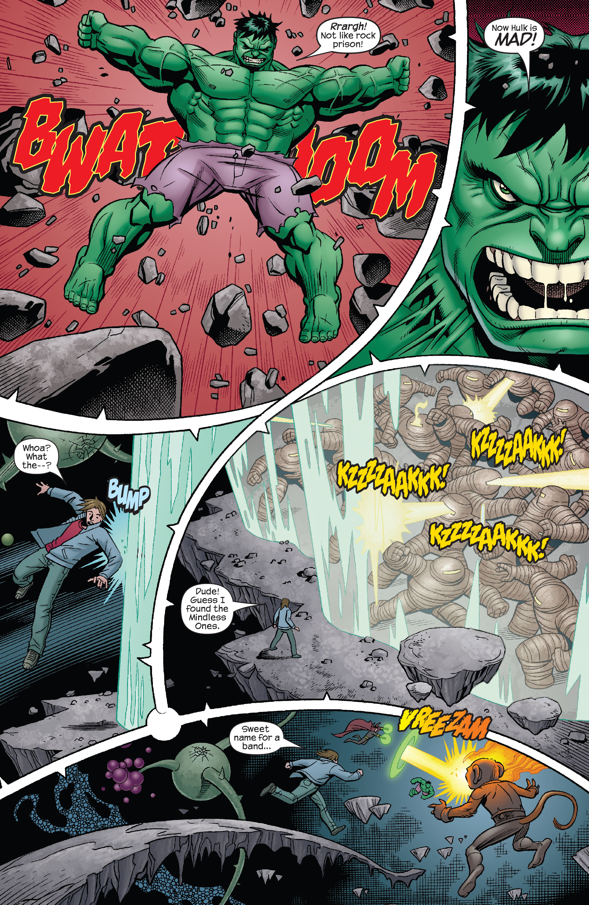 Read online Marvel-Verse: Thanos comic -  Issue #Marvel-Verse (2019) Doctor Strange - 86
