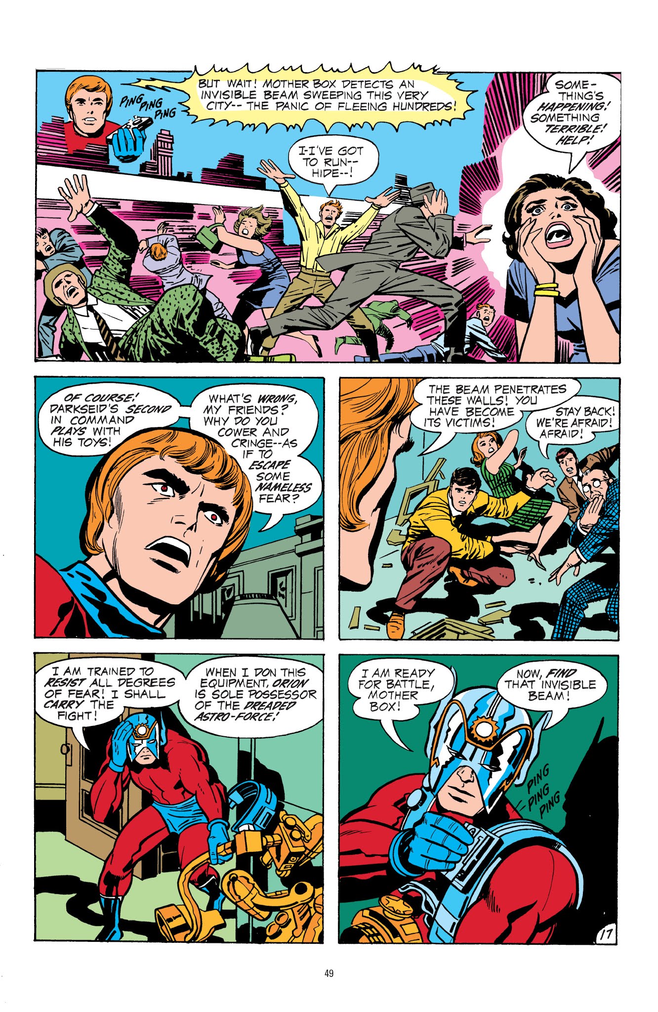 Read online New Gods by Jack Kirby comic -  Issue # TPB (Part 1) - 48