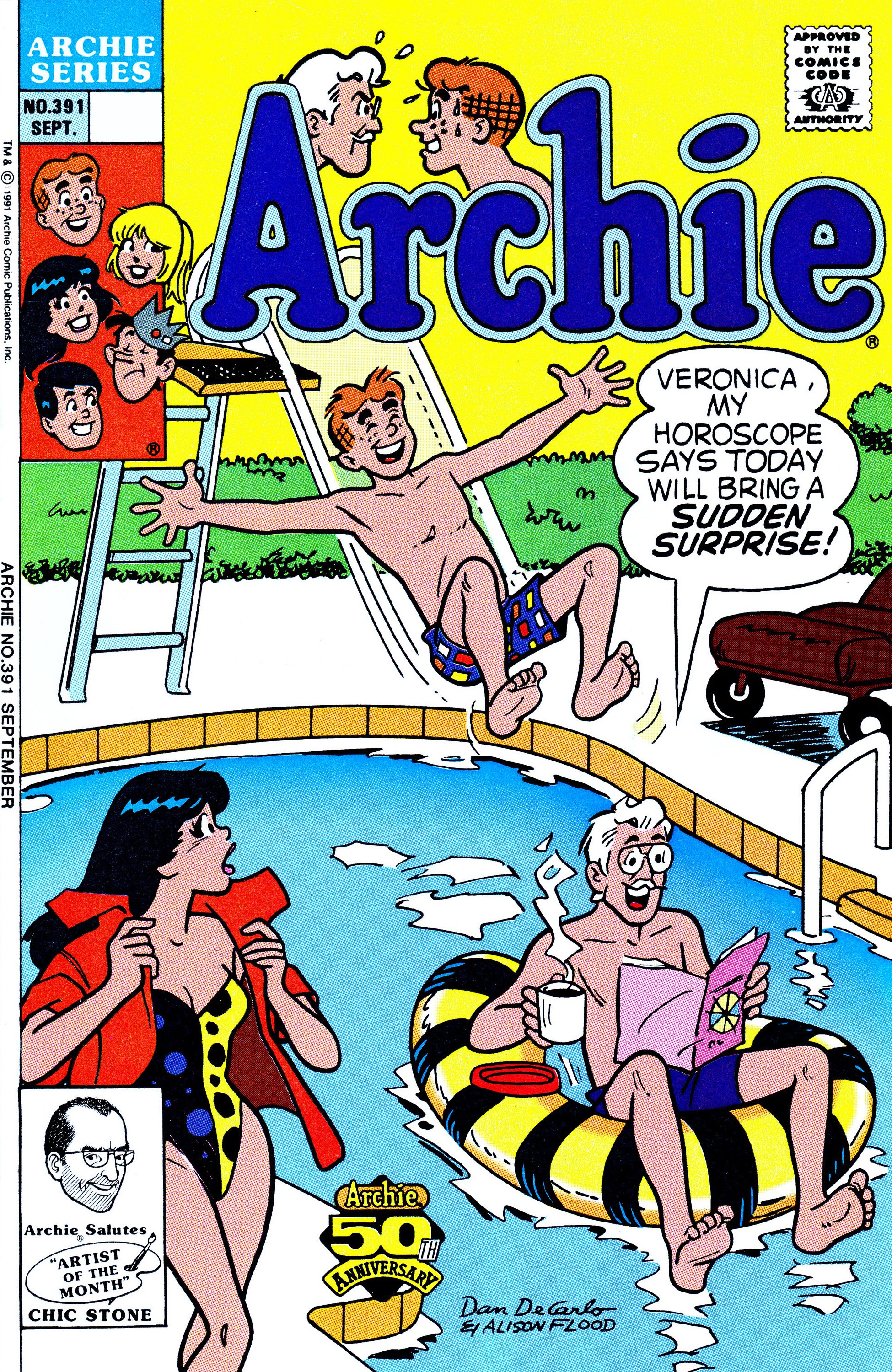 Read online Archie (1960) comic -  Issue #391 - 1