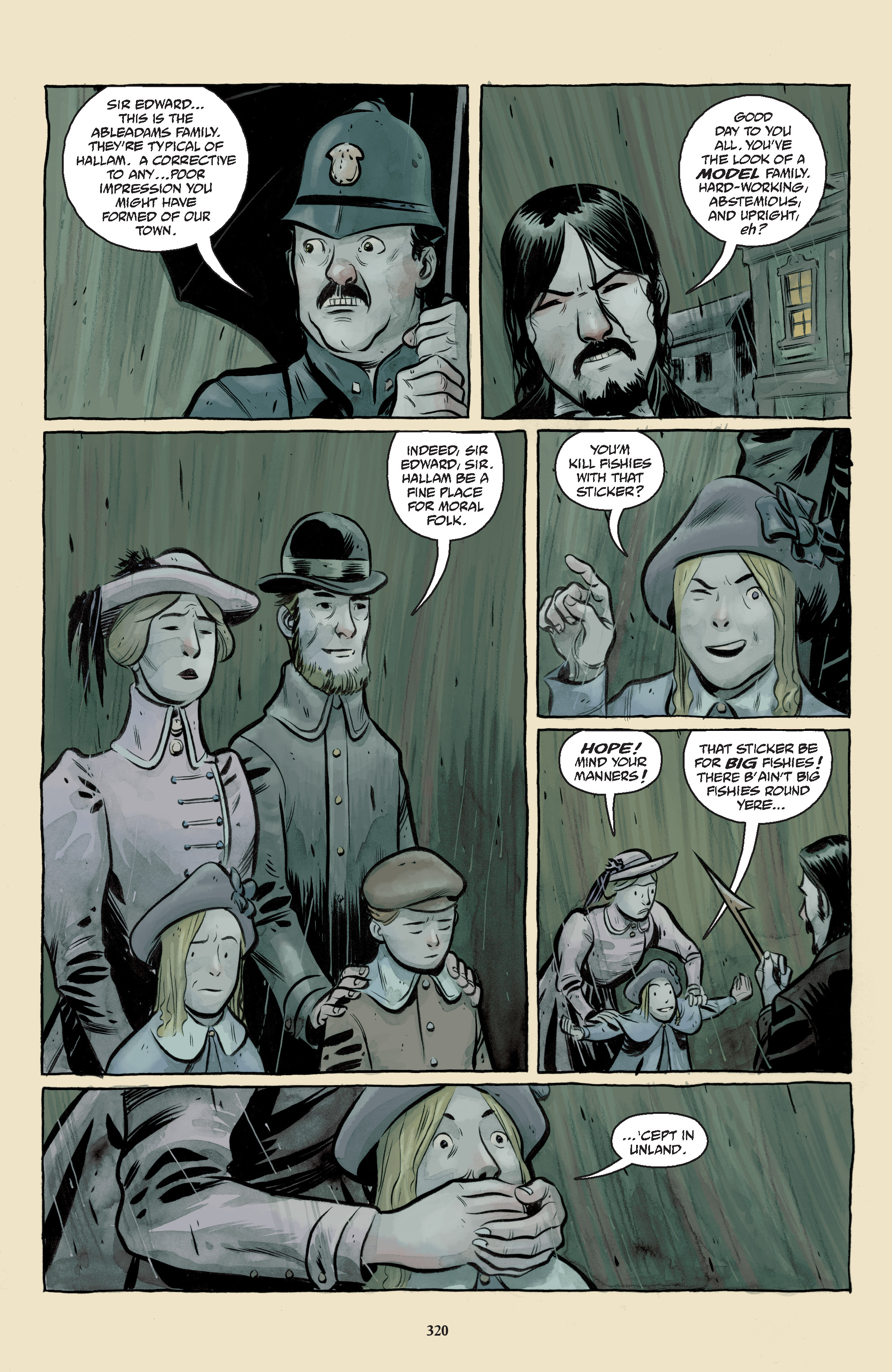 Read online Sir Edward Grey, Witchfinder Omnibus comic -  Issue # TPB 1 (Part 4) - 18