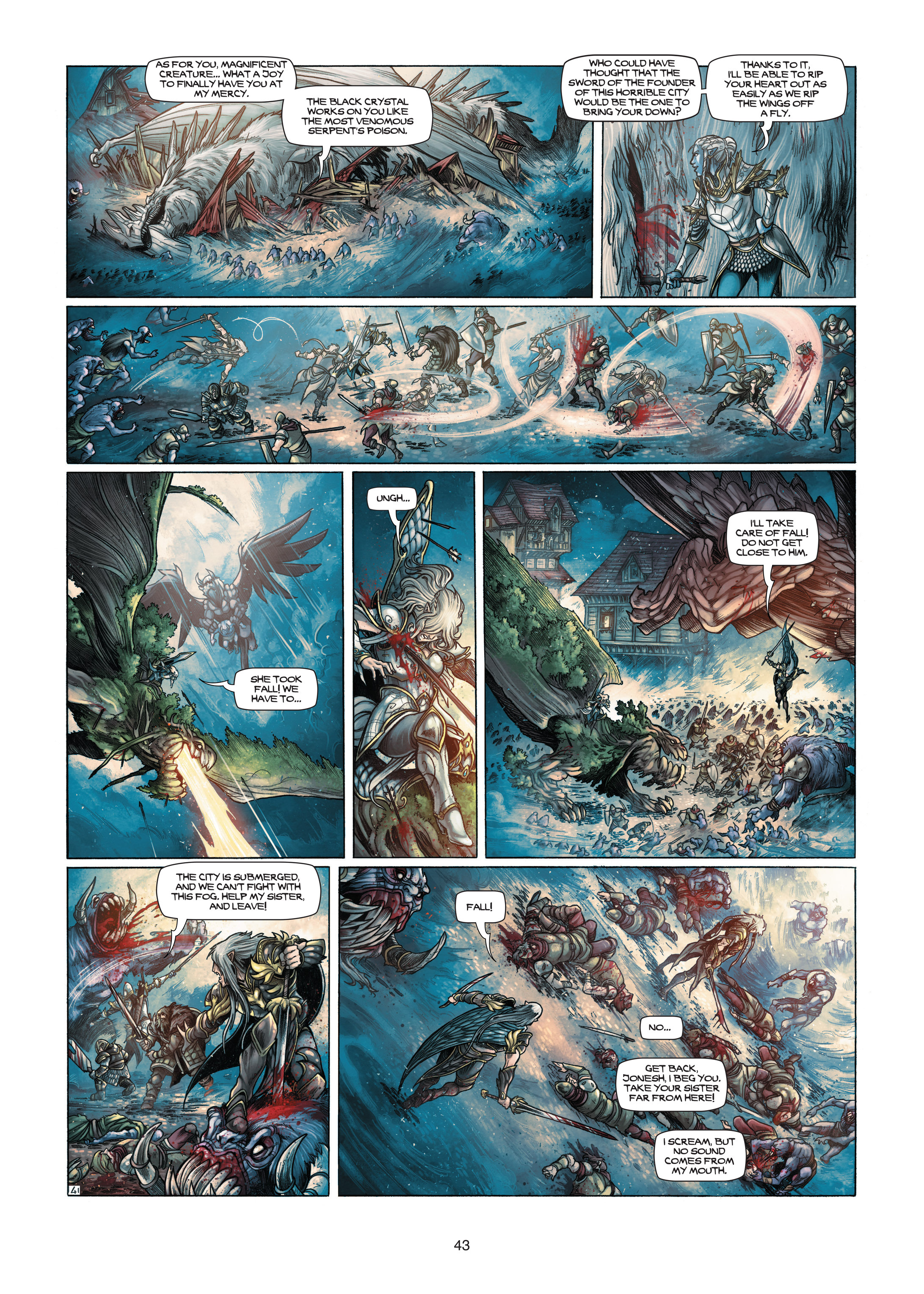 Read online Elves comic -  Issue #13 - 43