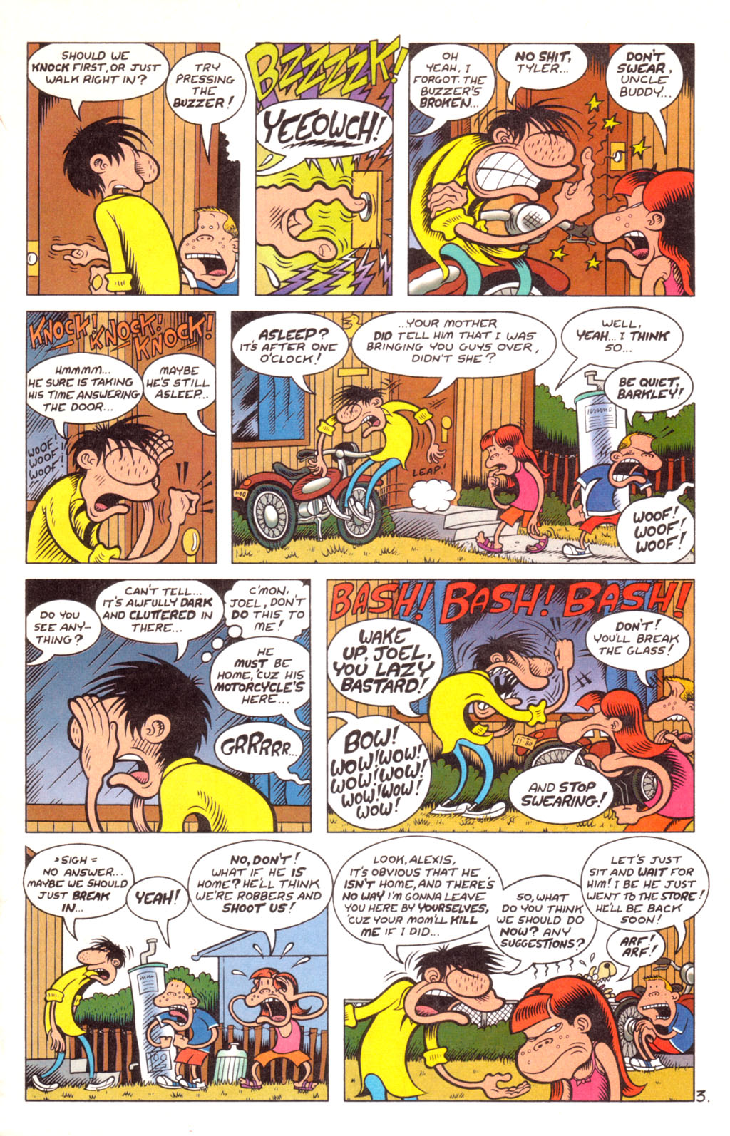 Read online Hate comic -  Issue #20 - 5