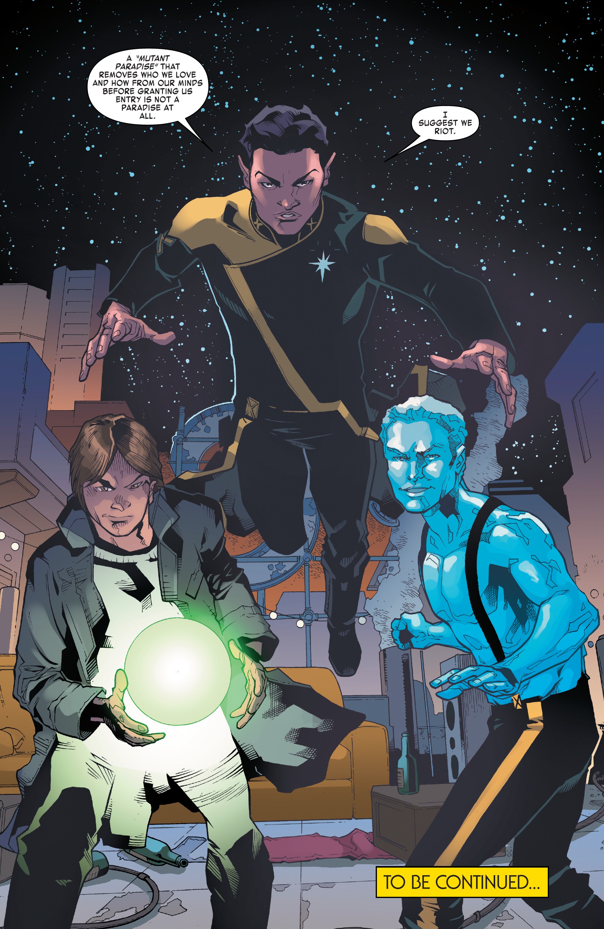Read online Age of X-Man: X-Tremists comic -  Issue #4 - 23