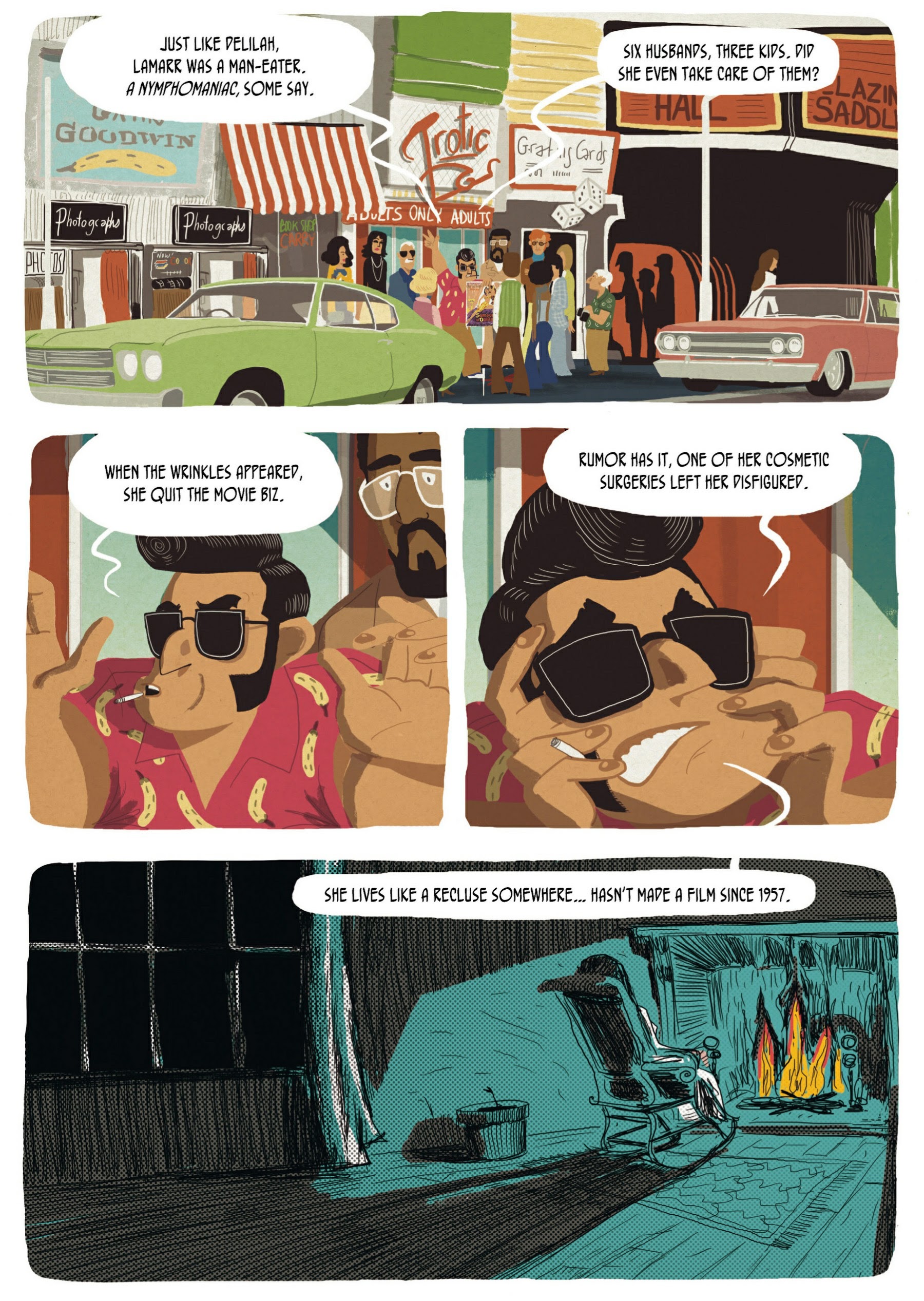 Read online Hedy Lamarr: An Incredible Life comic -  Issue # TPB (Part 2) - 52