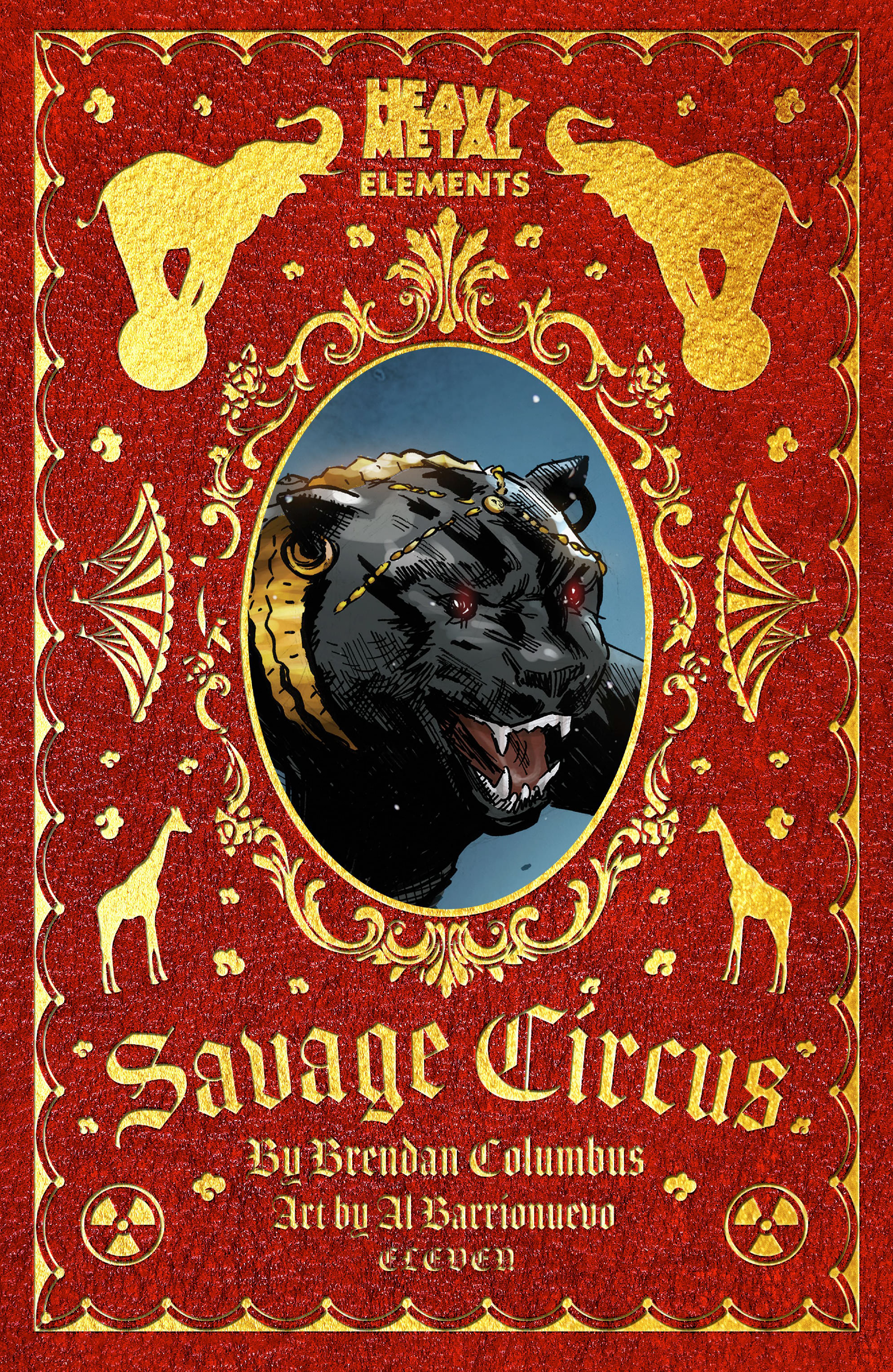 Savage Circus 11 Page 1