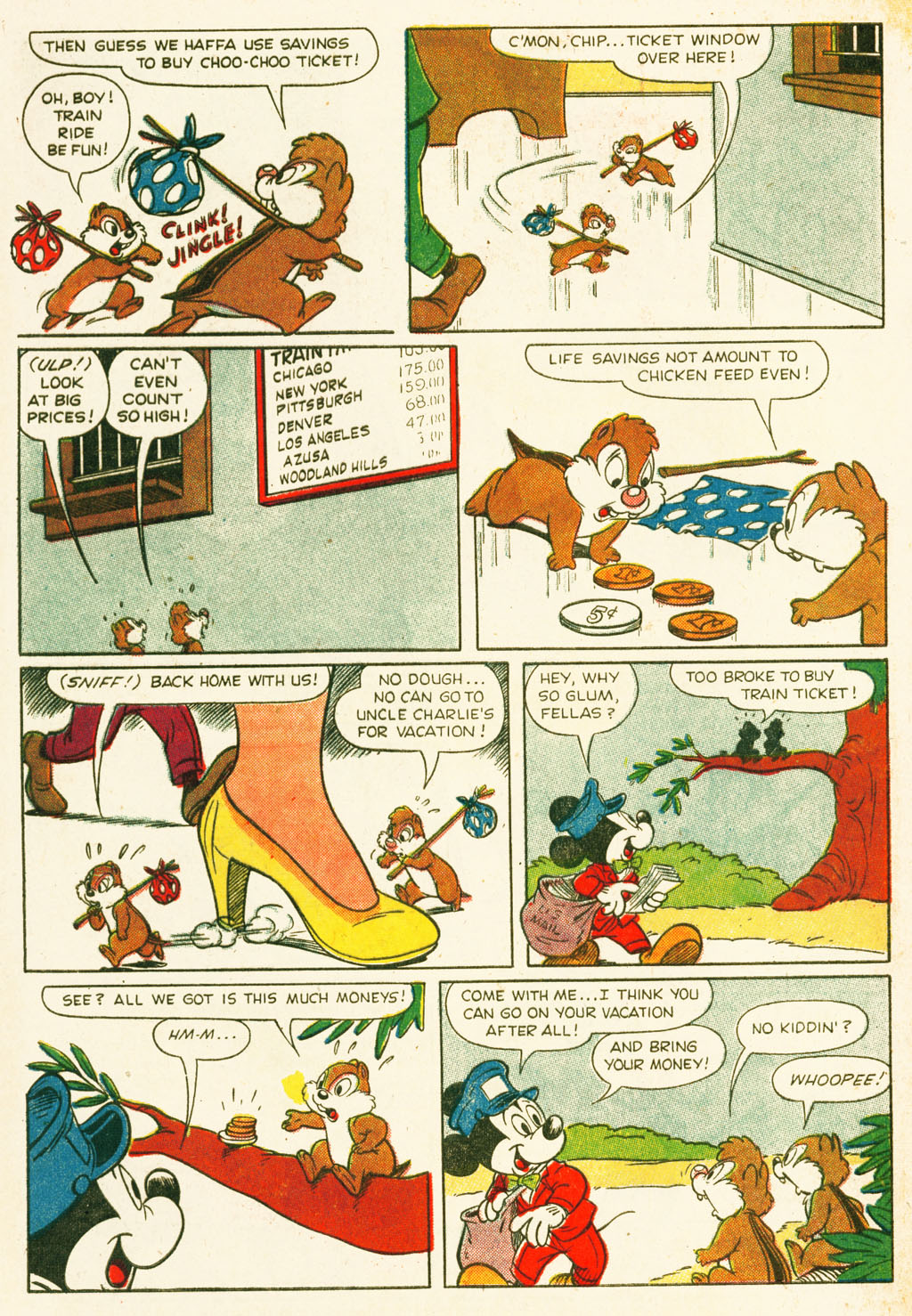 Read online Walt Disney's Chip 'N' Dale comic -  Issue #6 - 32