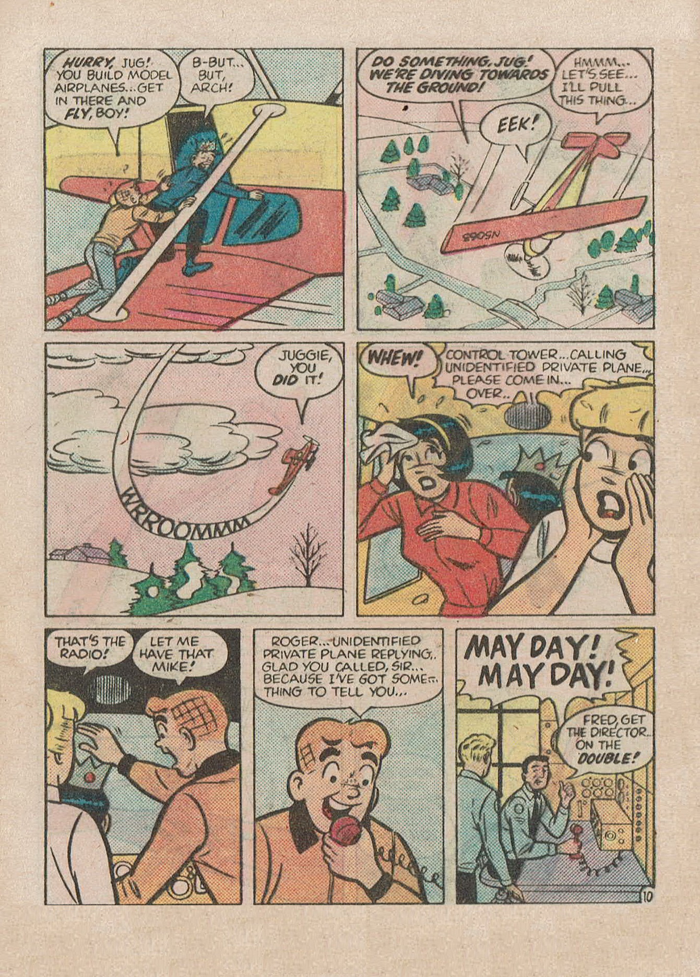 Read online Archie's Double Digest Magazine comic -  Issue #28 - 208