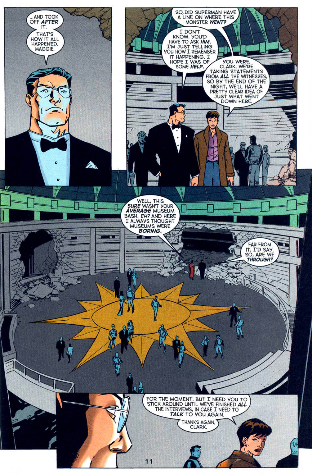 Read online Superman 80-Page Giant comic -  Issue #3 - 11