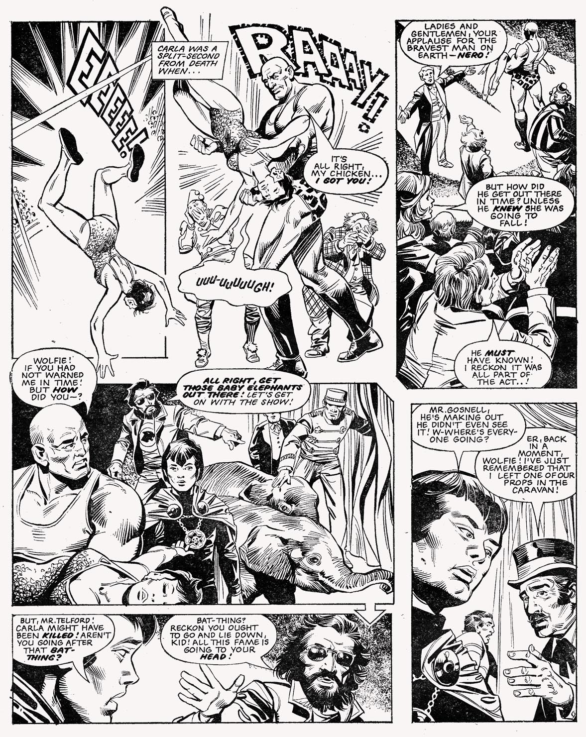 Read online Tornado comic -  Issue #21 - 28