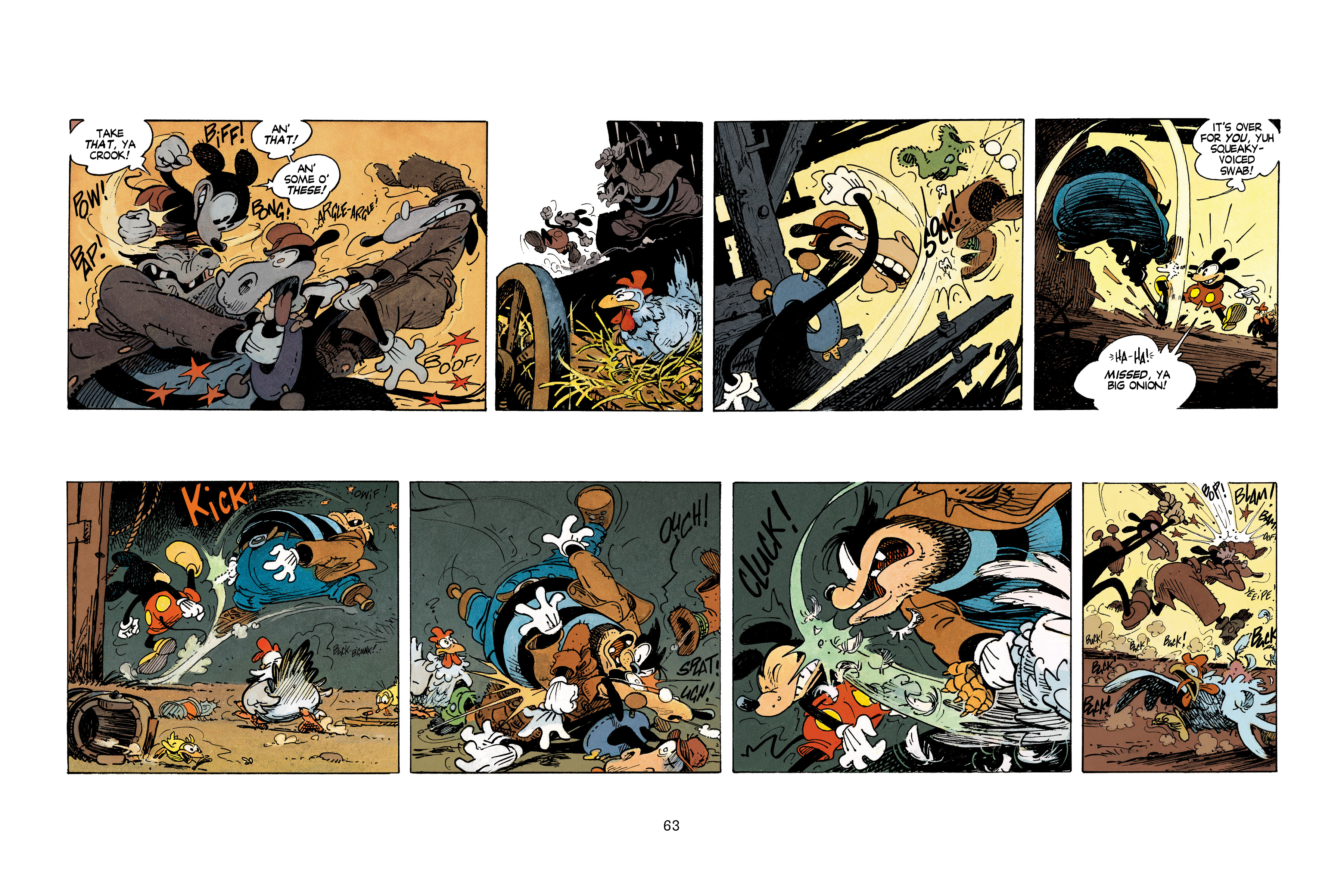 Read online Mickey Mouse: Zombie Coffee comic -  Issue # TPB - 64