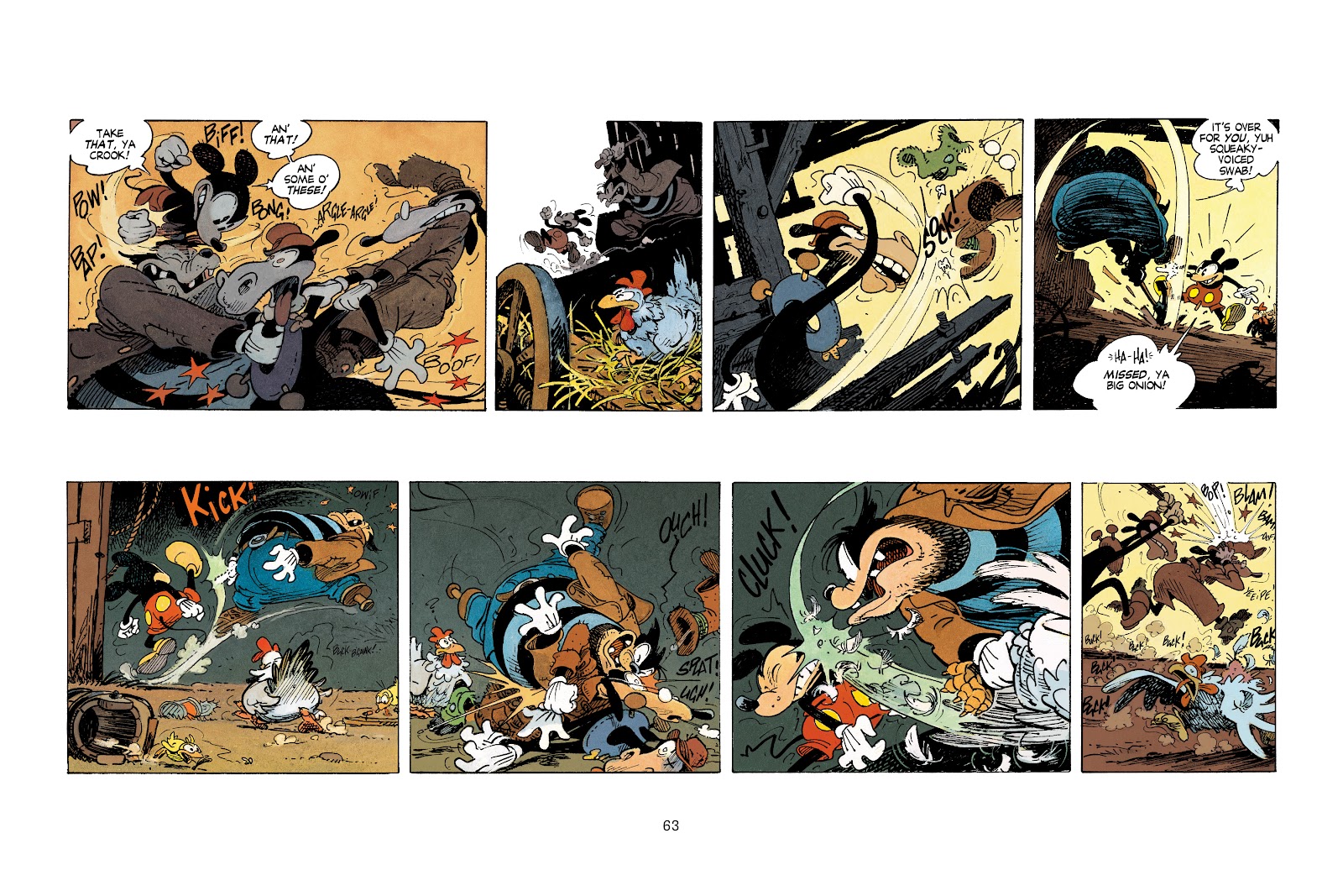 Mickey Mouse: Zombie Coffee issue TPB - Page 64