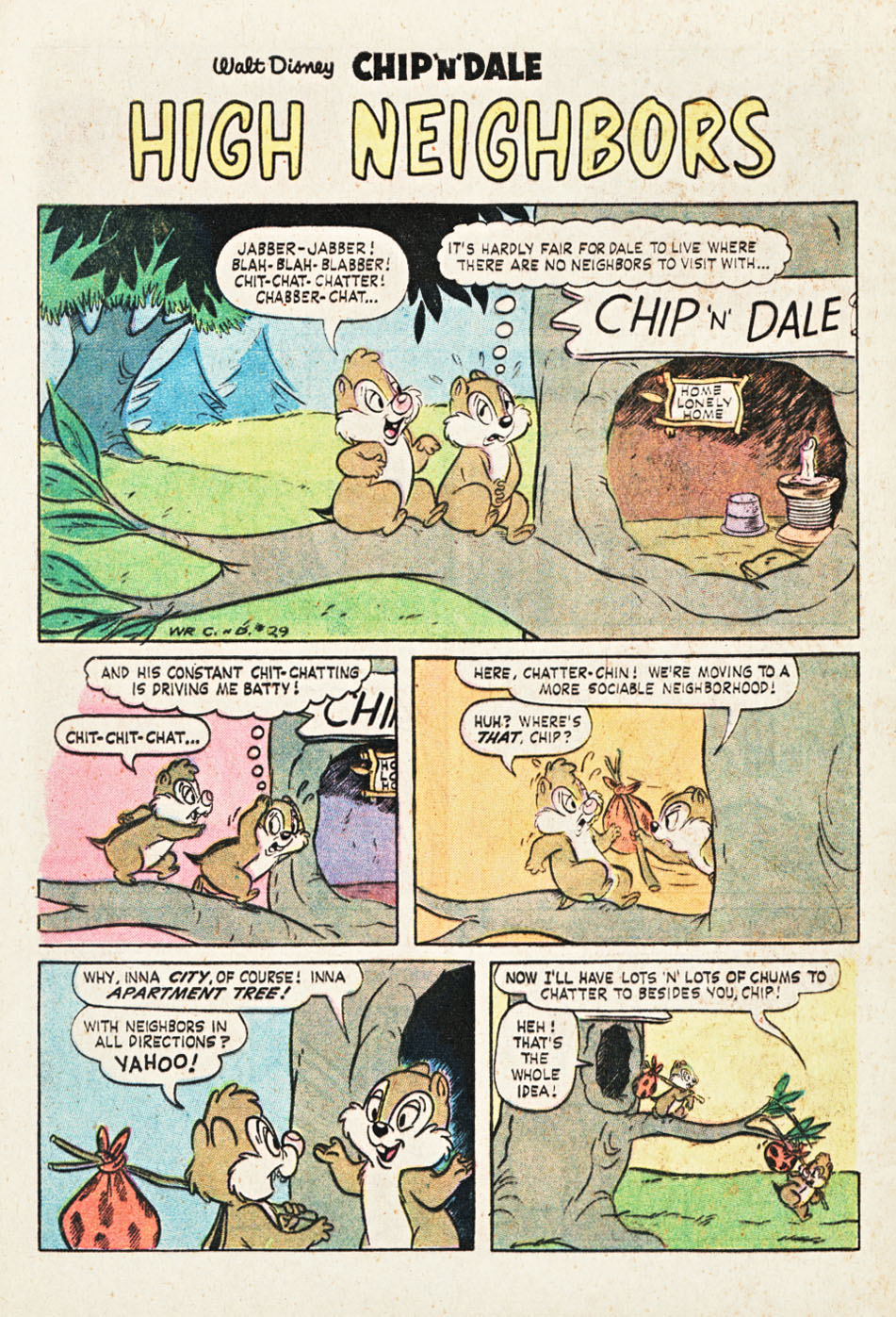 Read online Walt Disney Chip 'n' Dale comic -  Issue #16 - 28