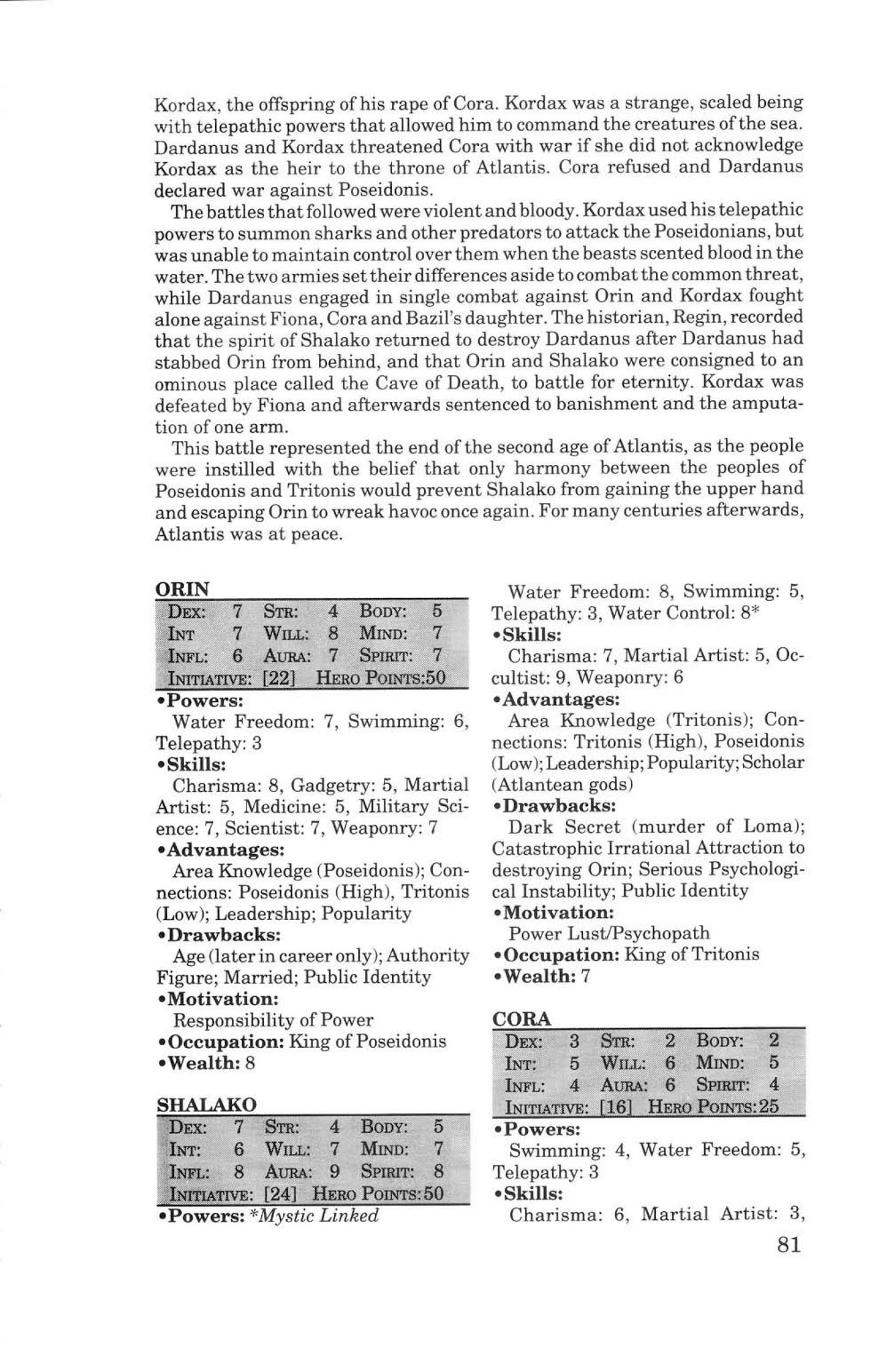 Read online The Atlas of the DC Universe comic -  Issue # TPB (Part 1) - 82