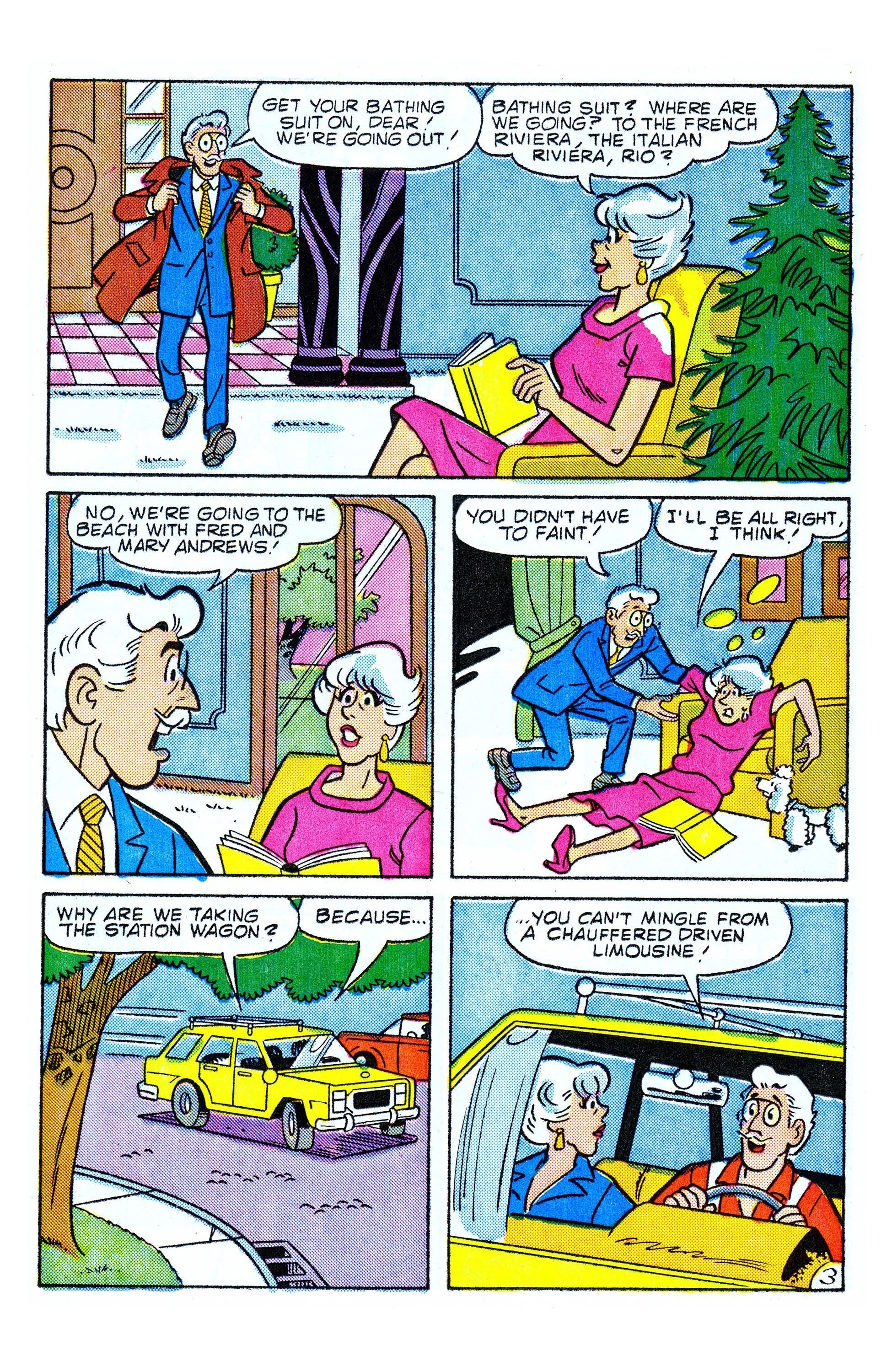 Read online Archie (1960) comic -  Issue #344 - 17