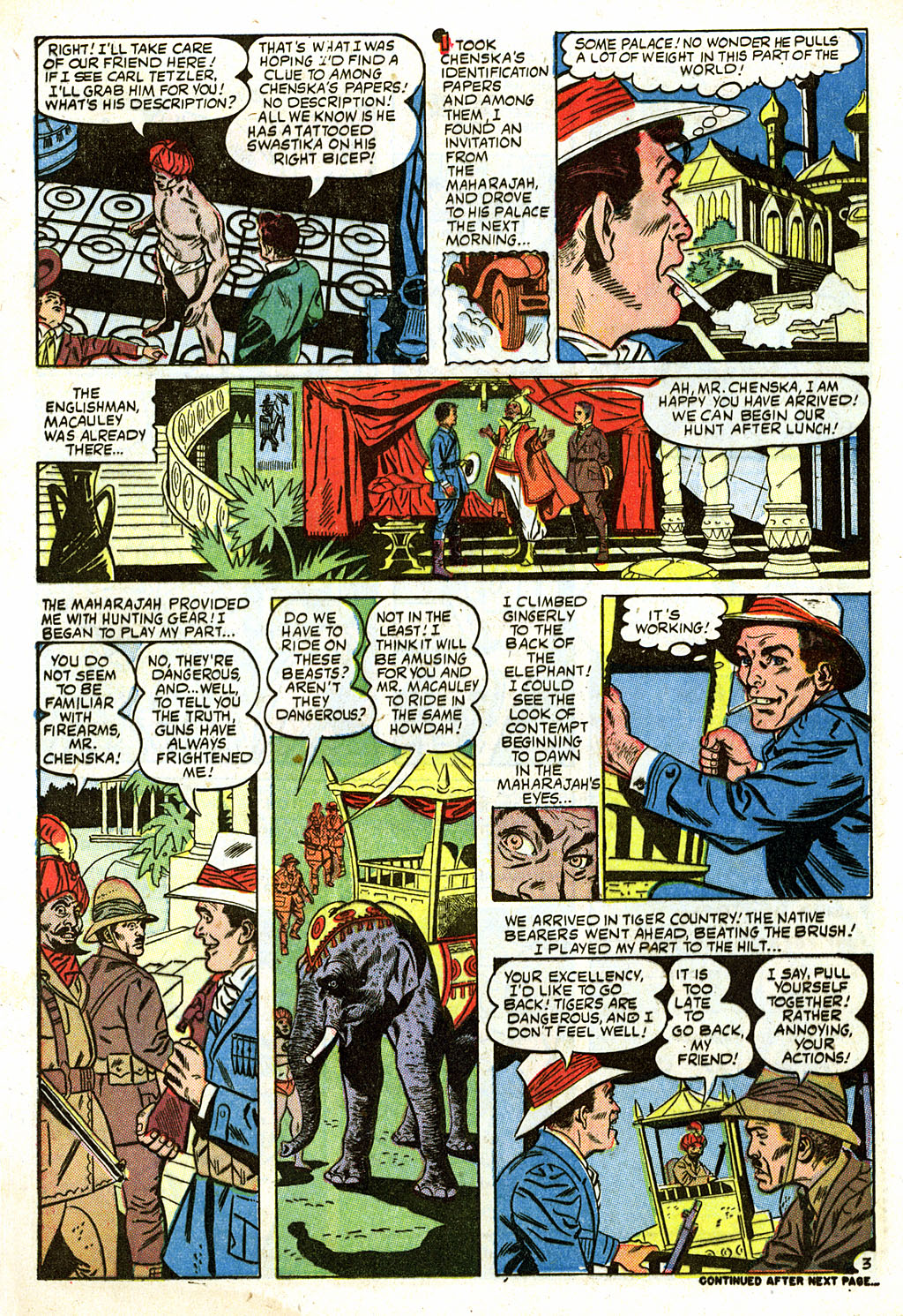Read online Spy Thrillers comic -  Issue #4 - 12
