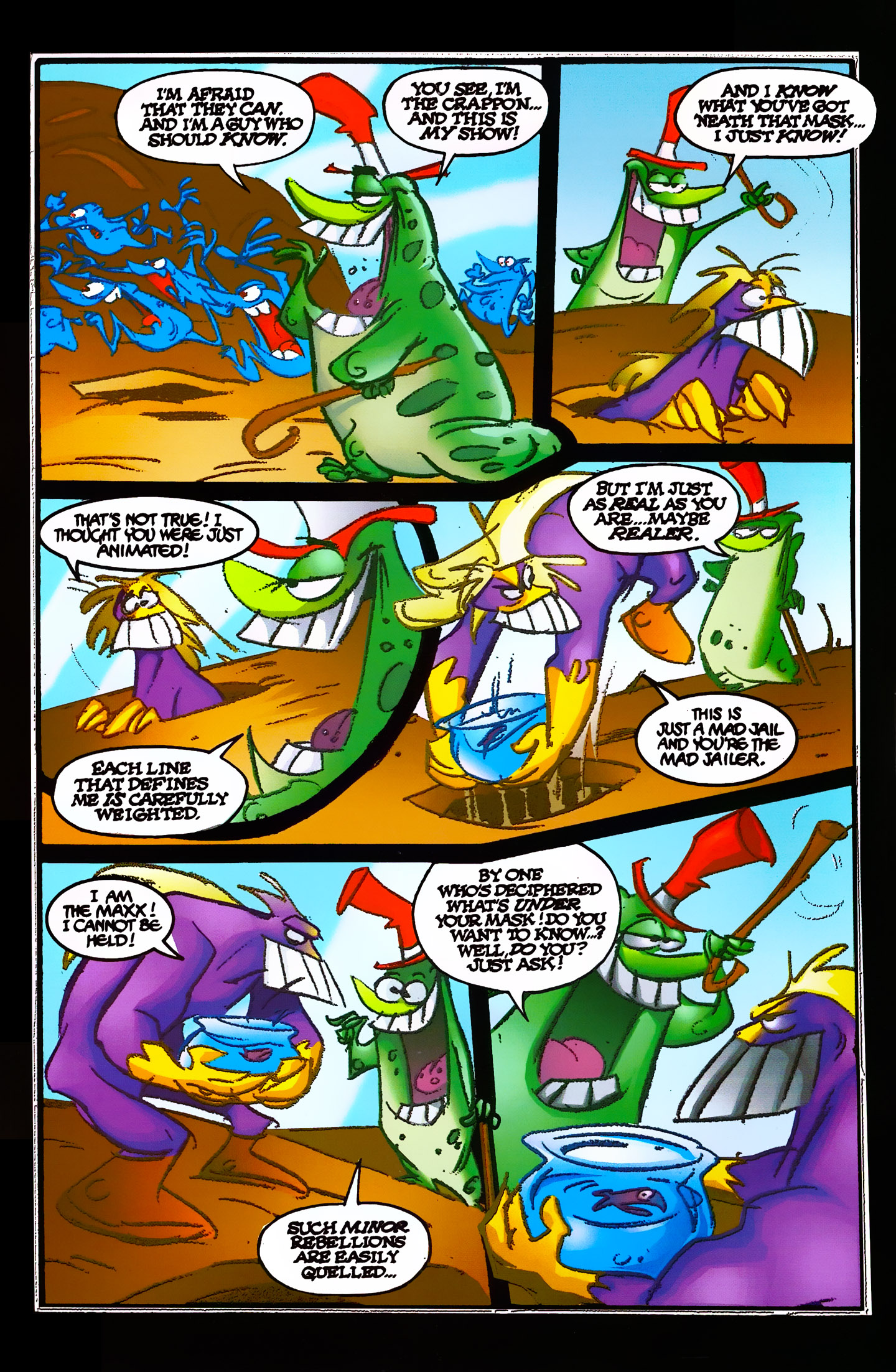 Read online The Maxx (1993) comic -  Issue #5 - 11