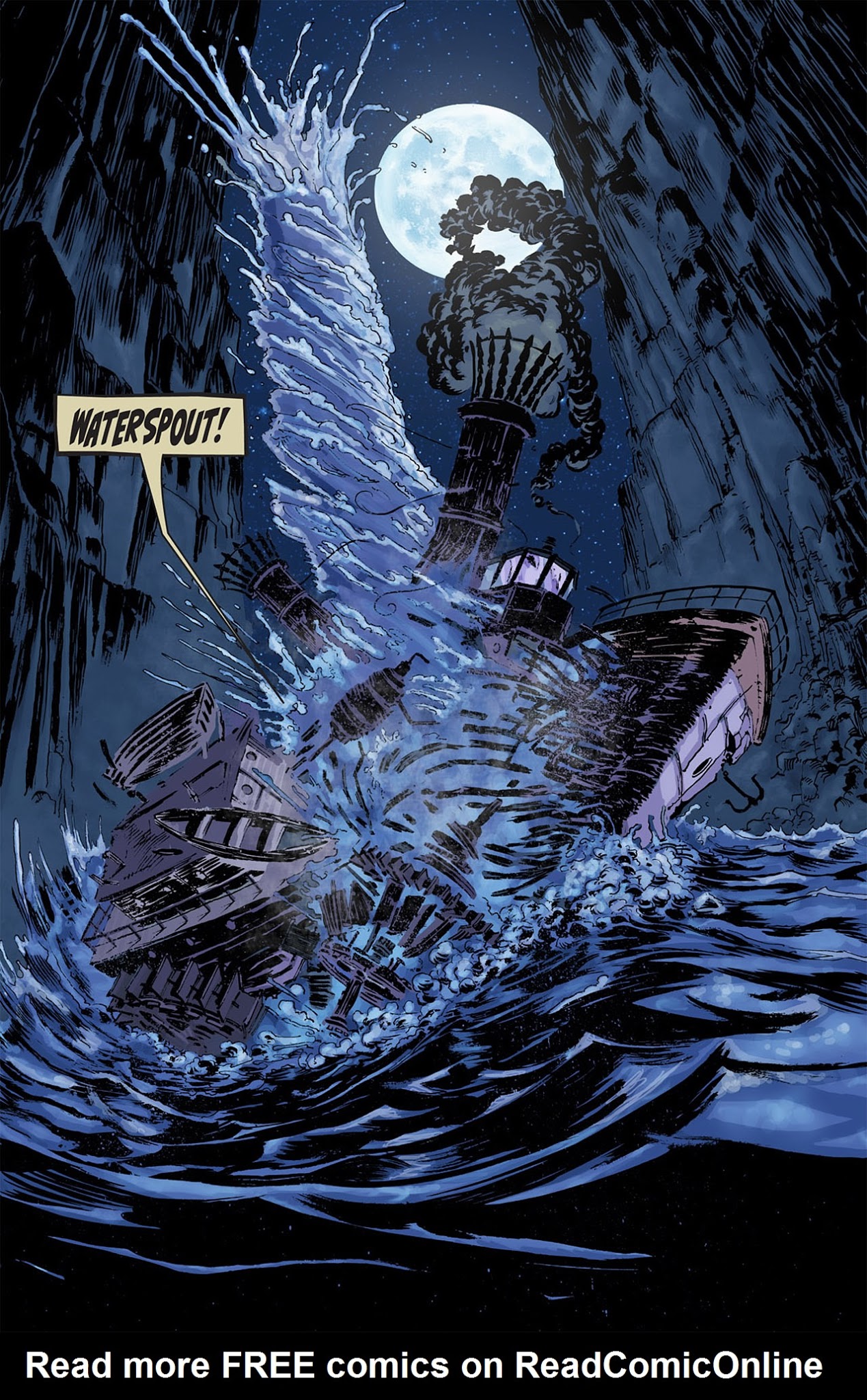 Read online Deadlands: Black Water comic -  Issue # Full - 11
