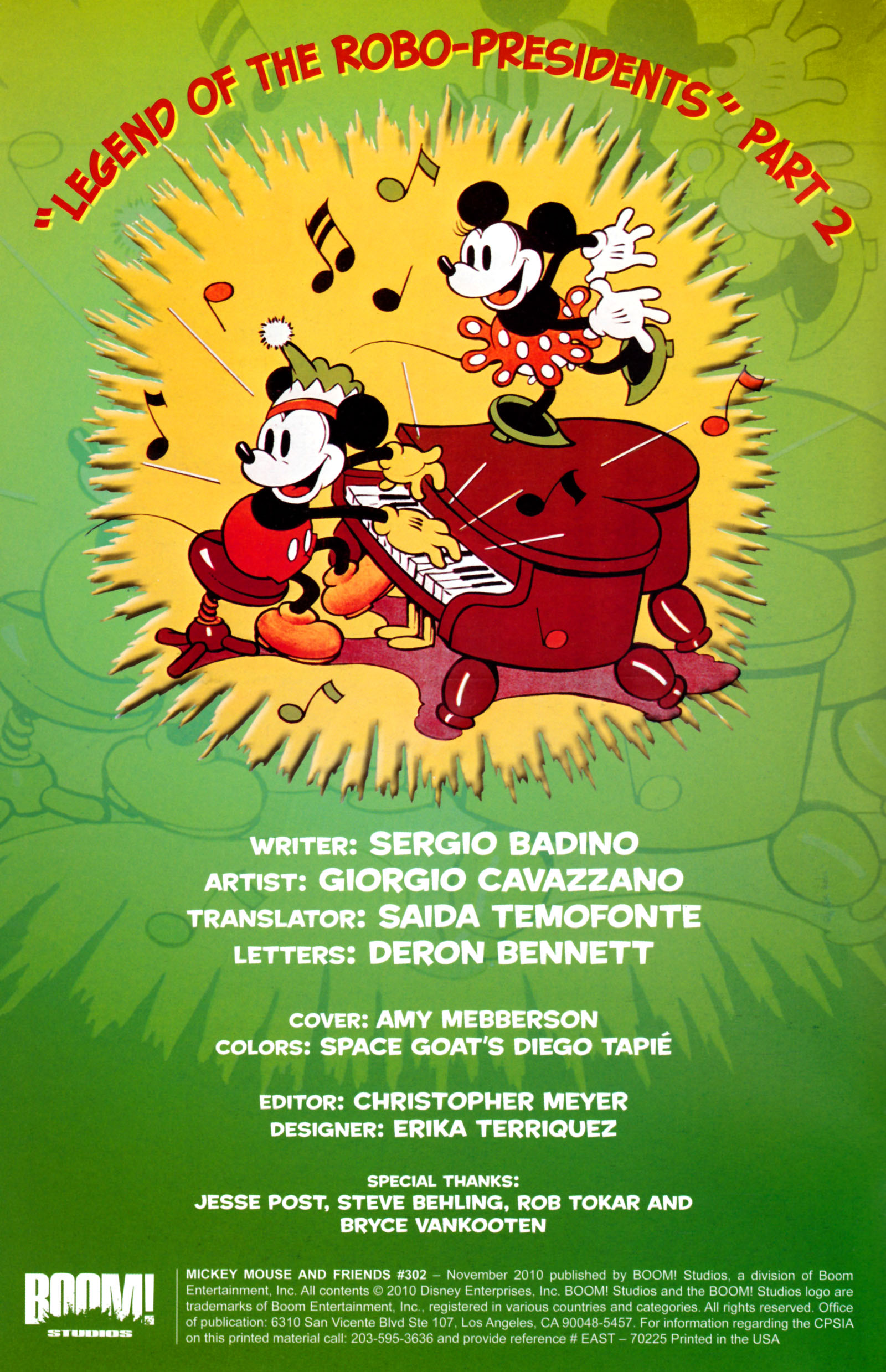 Read online Walt Disney's Mickey Mouse comic -  Issue #302 - 2