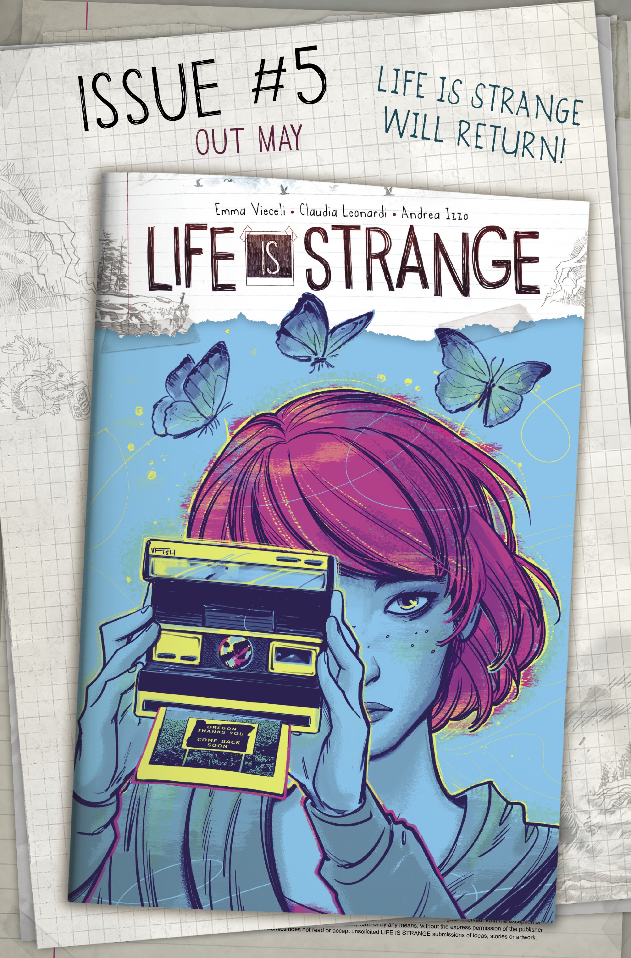 Read online Life is Strange comic -  Issue #4 - 32
