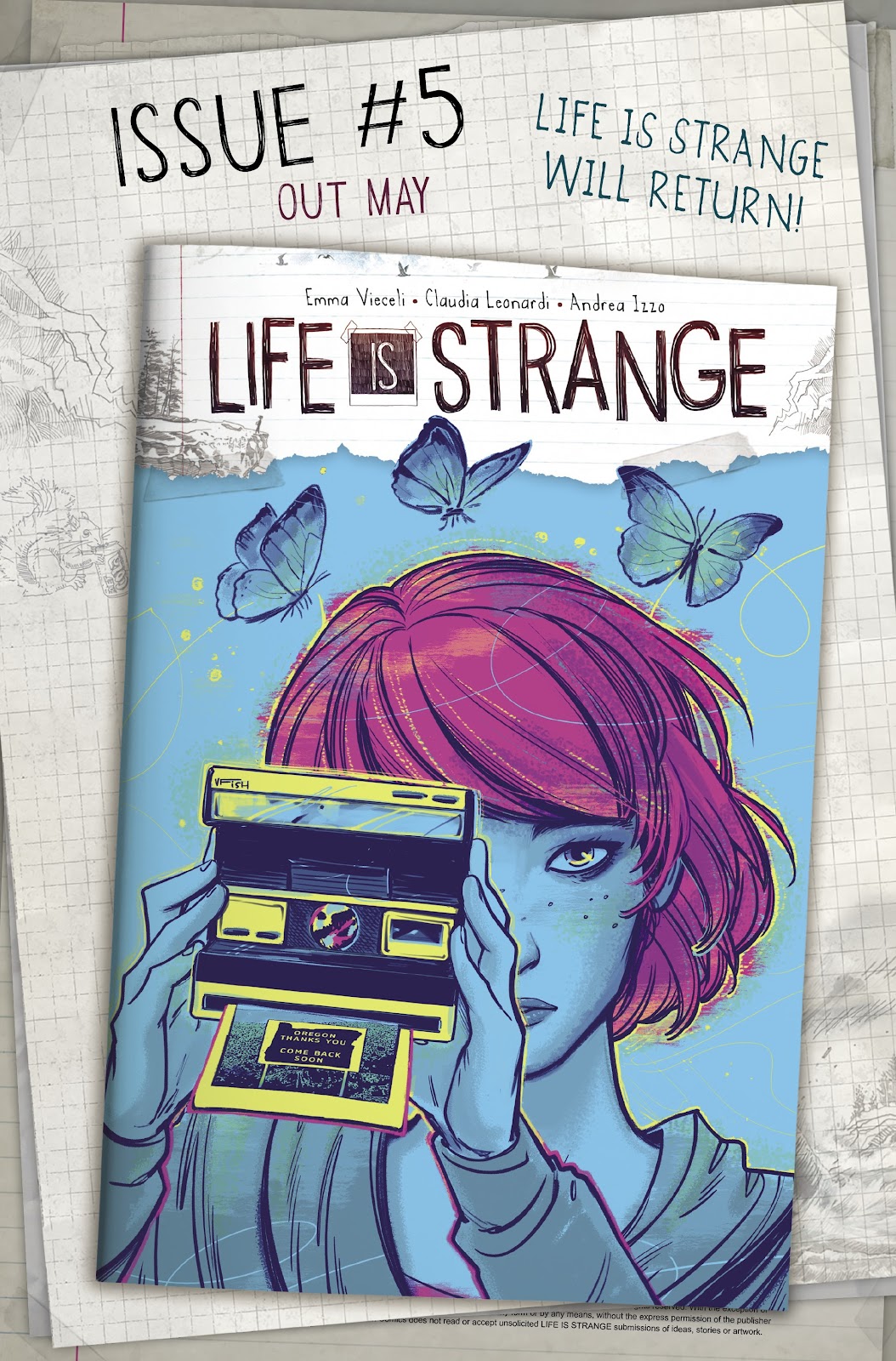 Life is Strange (2018) issue 4 - Page 32