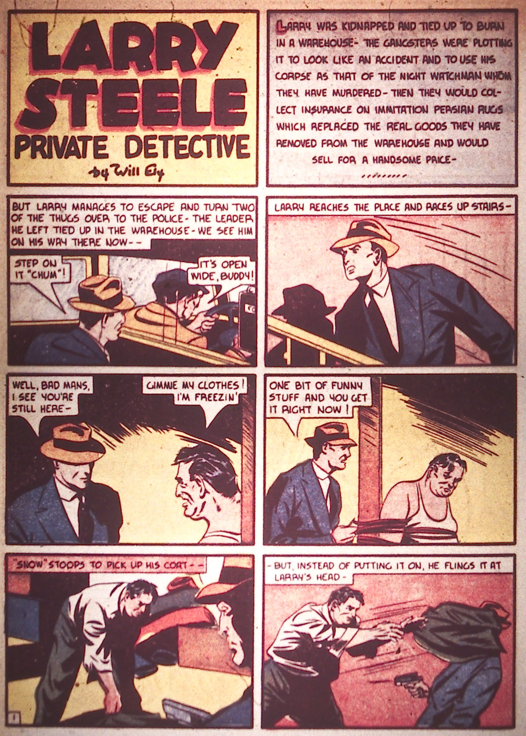 Read online Detective Comics (1937) comic -  Issue #16 - 10