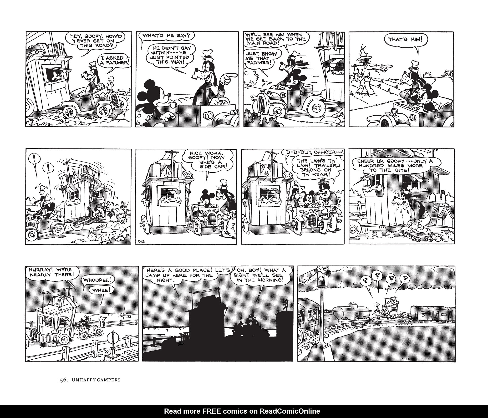 Read online Walt Disney's Mickey Mouse by Floyd Gottfredson comic -  Issue # TPB 5 (Part 2) - 56