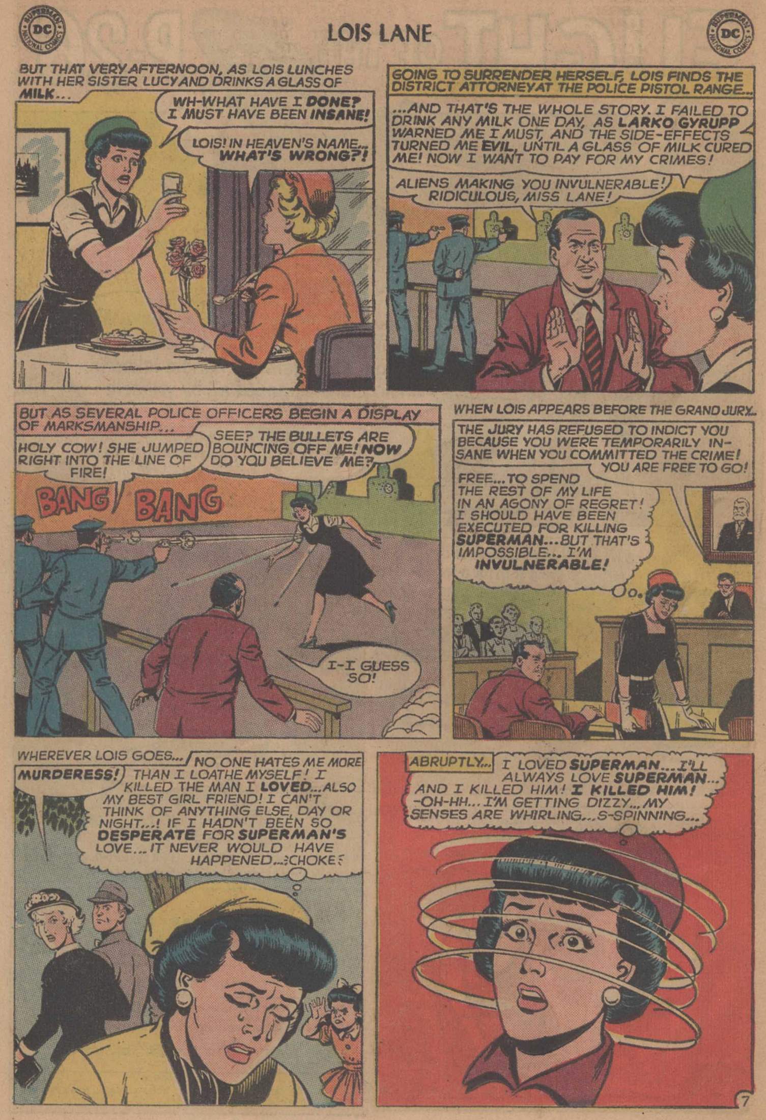 Read online Superman's Girl Friend, Lois Lane comic -  Issue #59 - 10