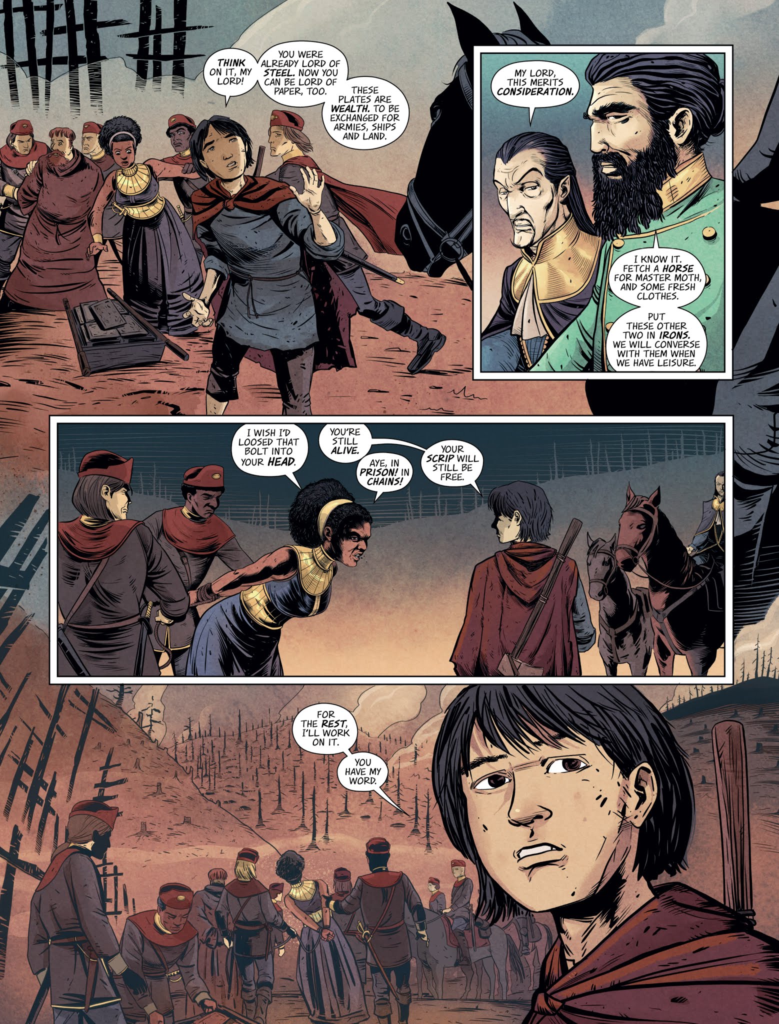 Read online The Highest House comic -  Issue #6 - 20