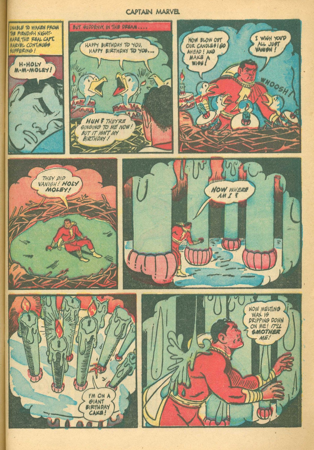 Read online Captain Marvel Adventures comic -  Issue #48 - 29