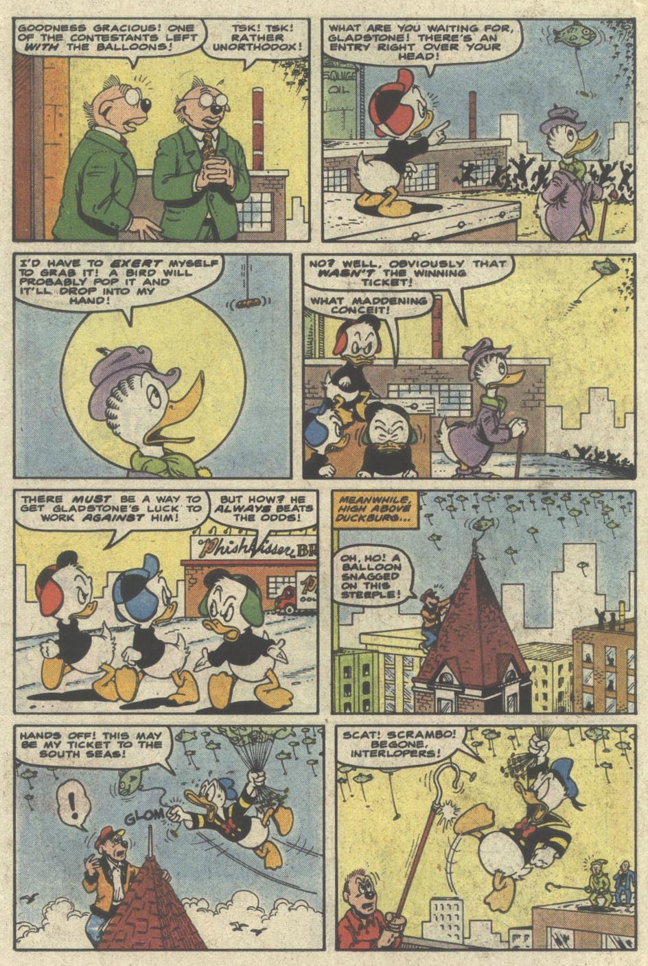 Read online Walt Disney's Comics and Stories comic -  Issue #528 - 6