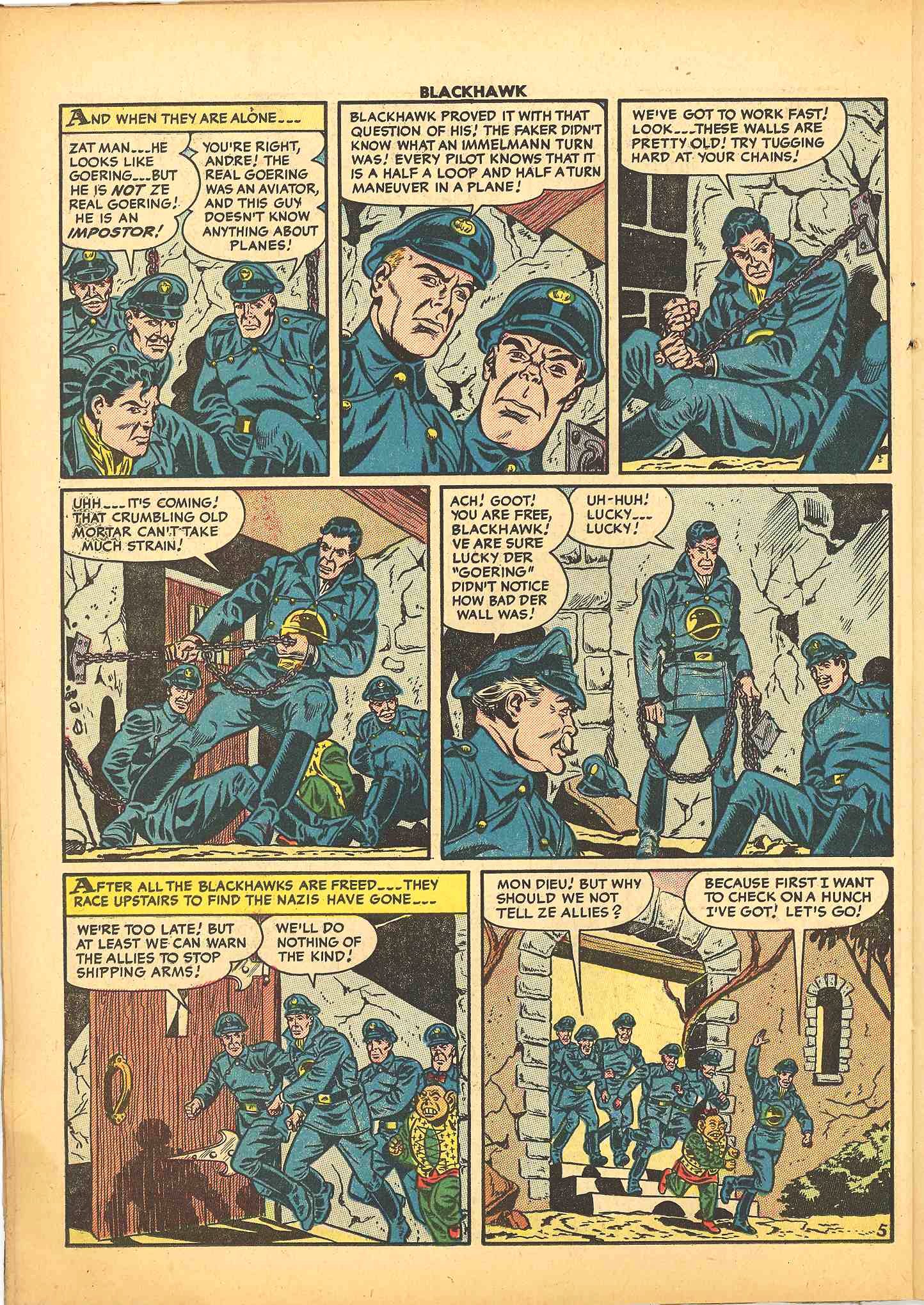 Read online Blackhawk (1957) comic -  Issue #79 - 22