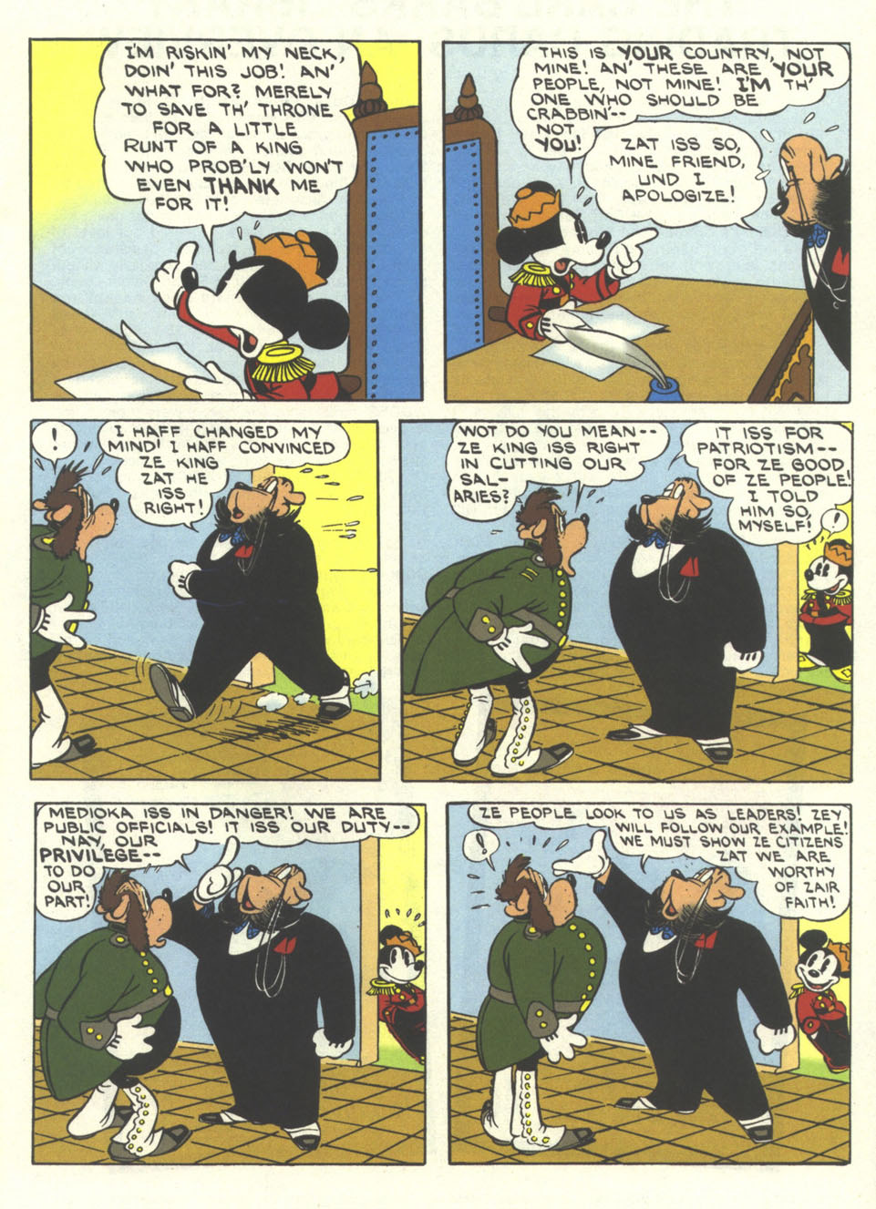 Walt Disney's Comics and Stories issue 596 - Page 17
