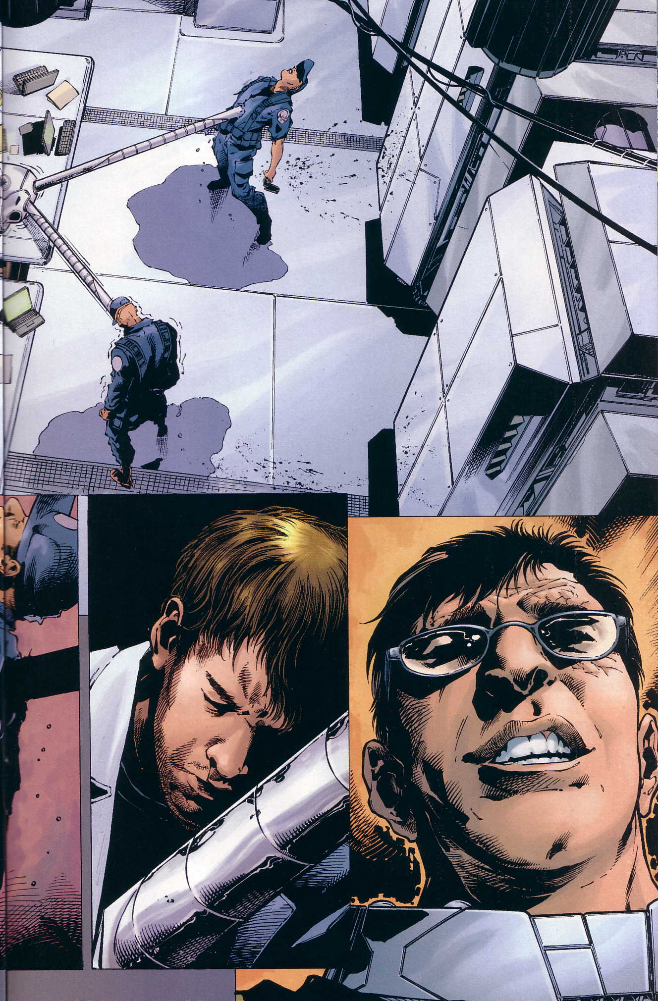 Read online Ultimate Six comic -  Issue #2 - 20