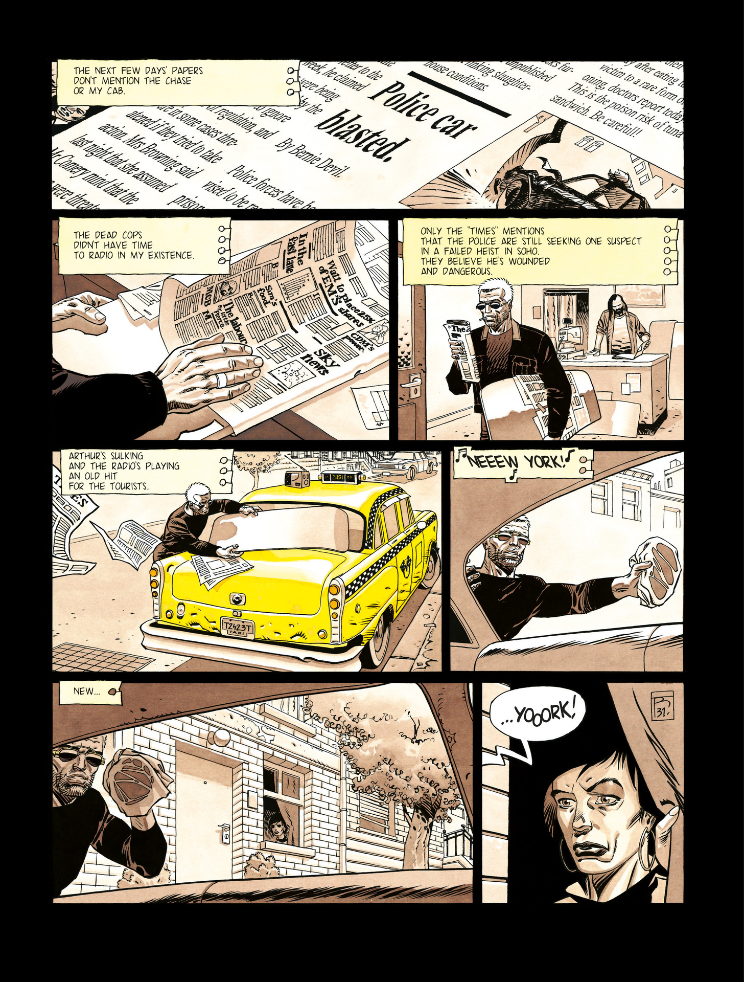 Read online Lethal Lullaby comic -  Issue #1 - 33