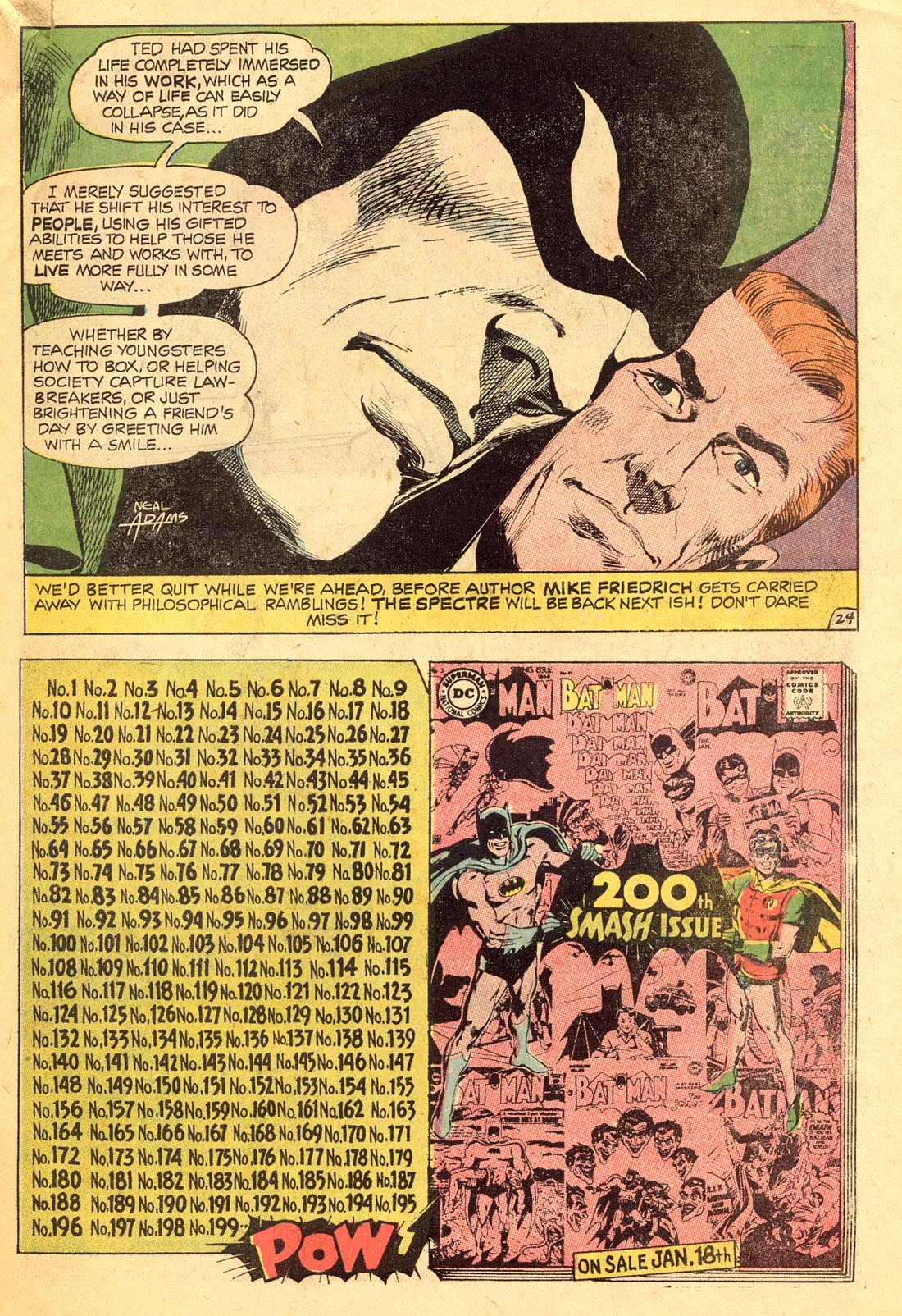 Read online The Spectre (1967) comic -  Issue #3 - 31